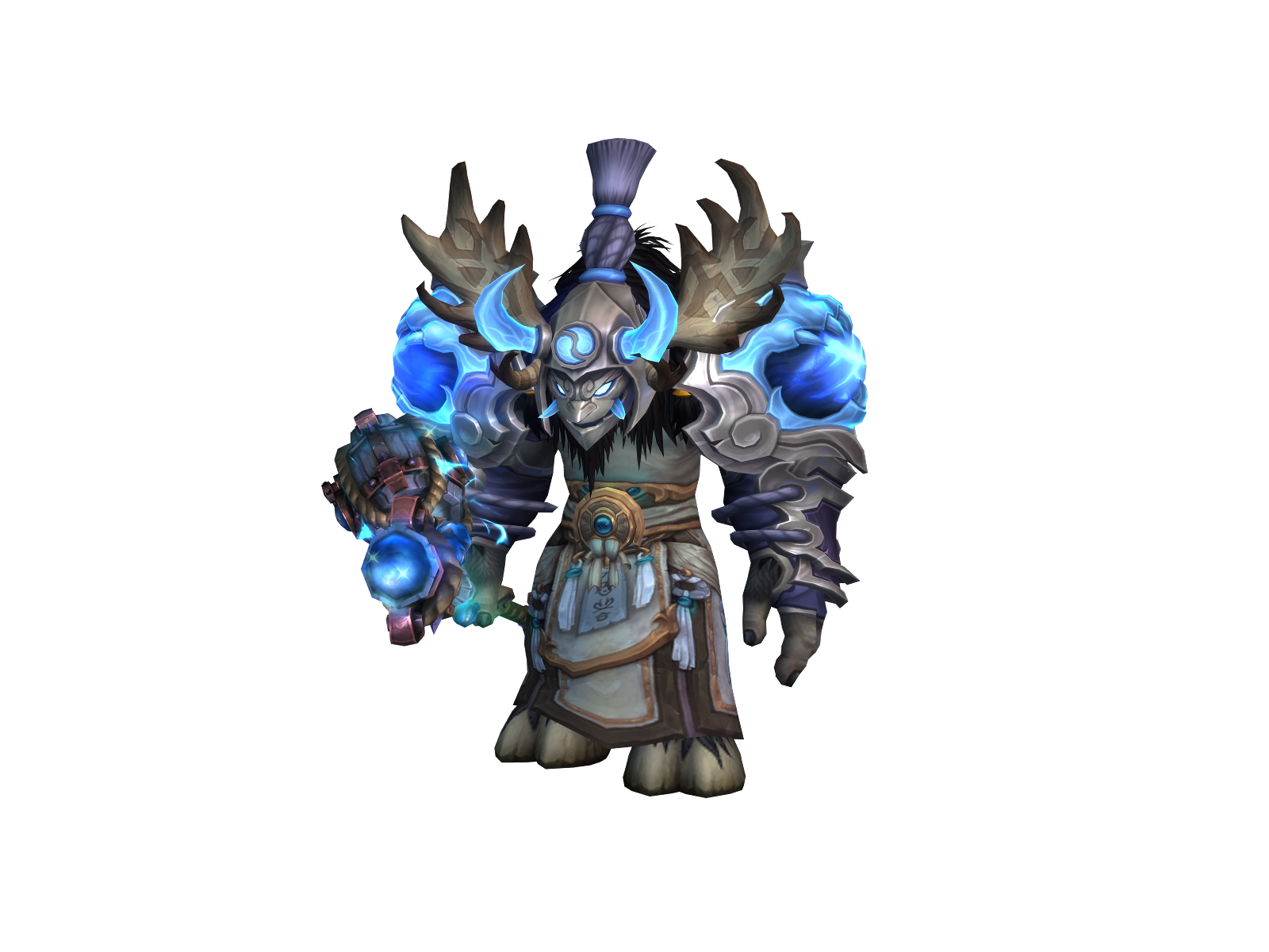 Thugbull 3D character render