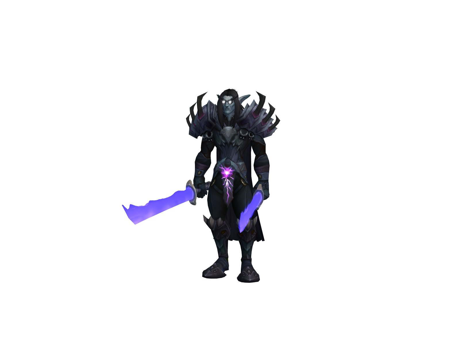 Ozzy 3D character render