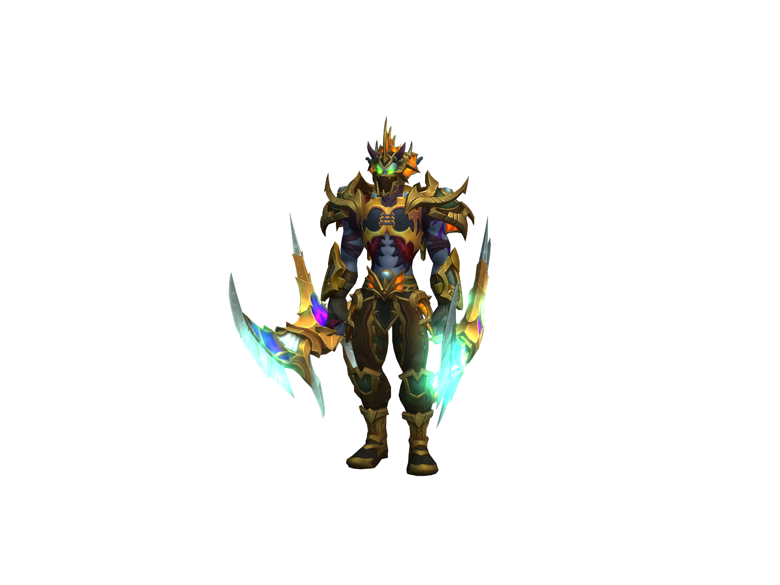 Siner 3D character render