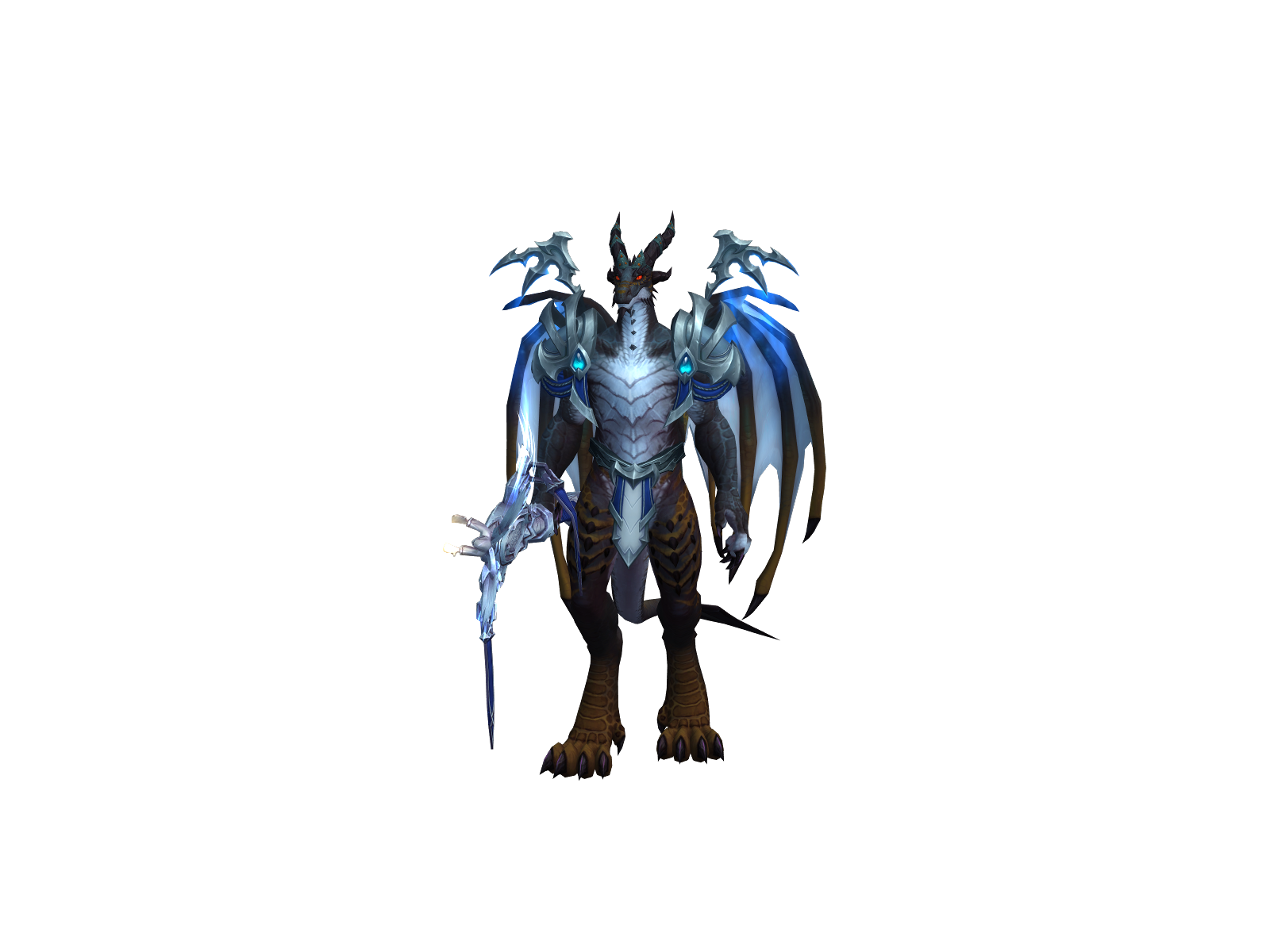 Benee 3D character render