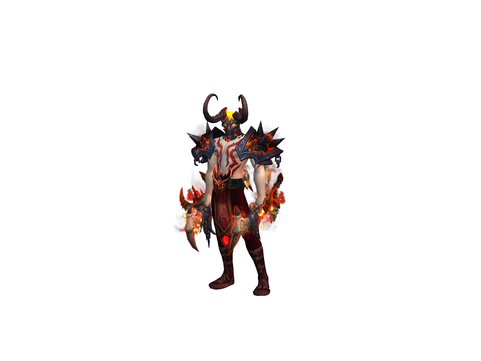 Laenarina 3D character render