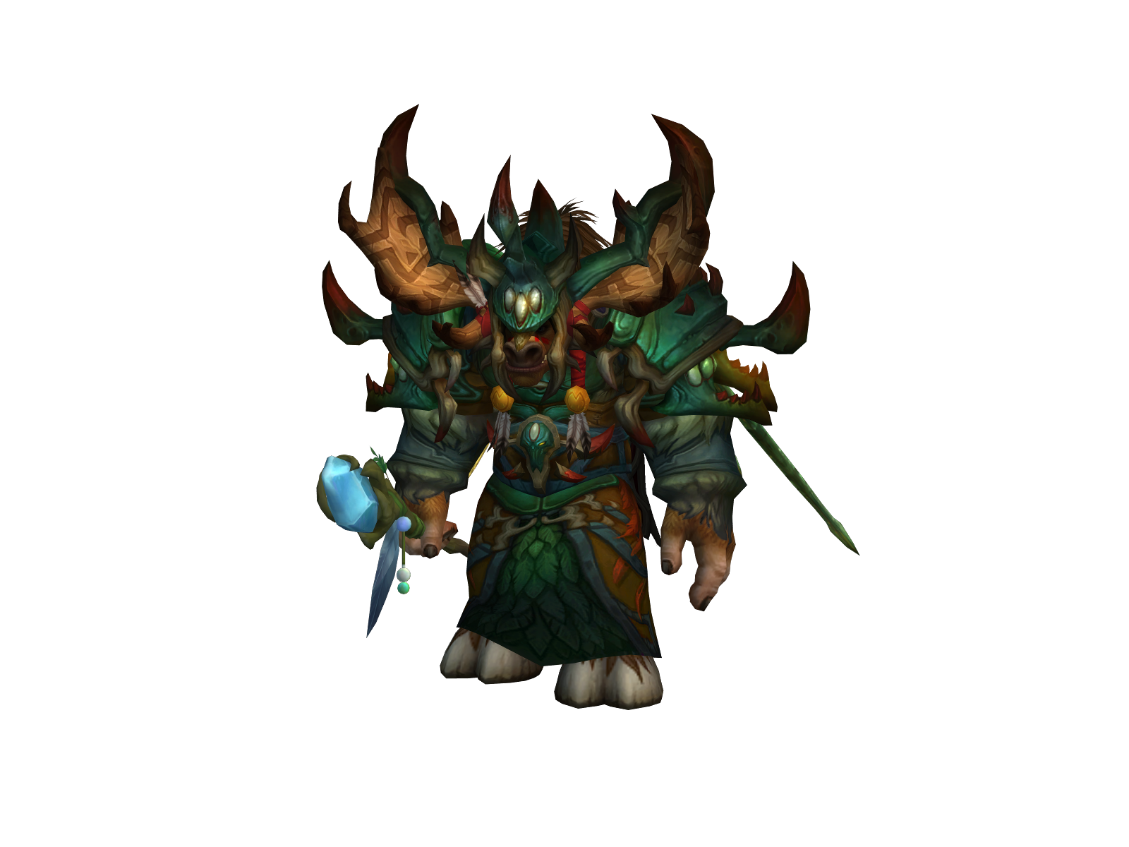 Gameday 3D character render