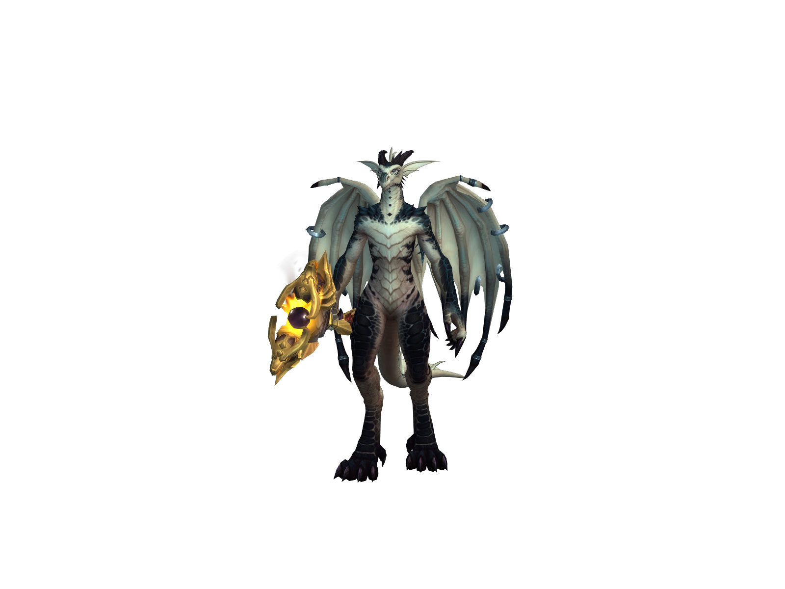 Stický 3D character render