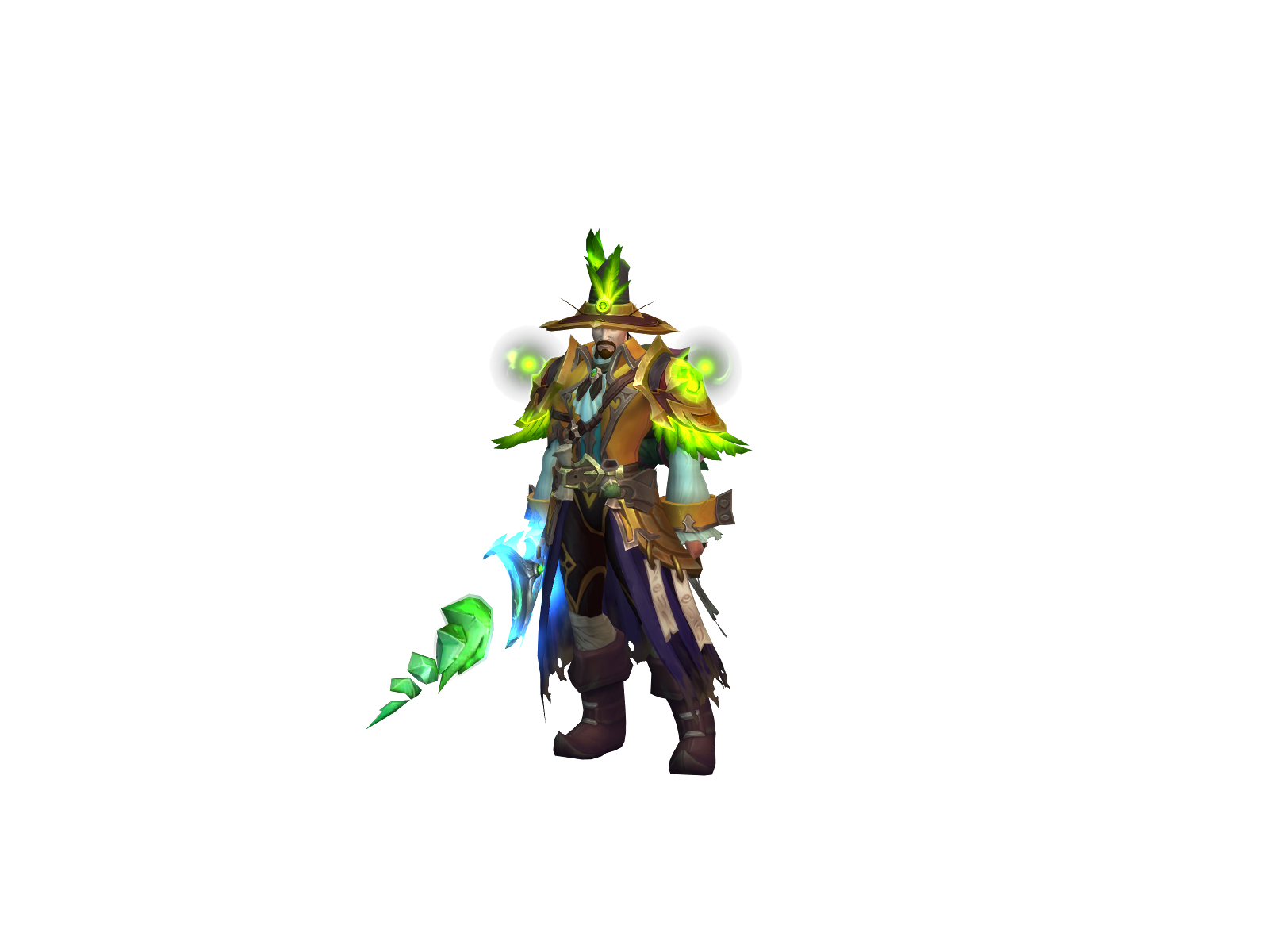 Nòva 3D character render