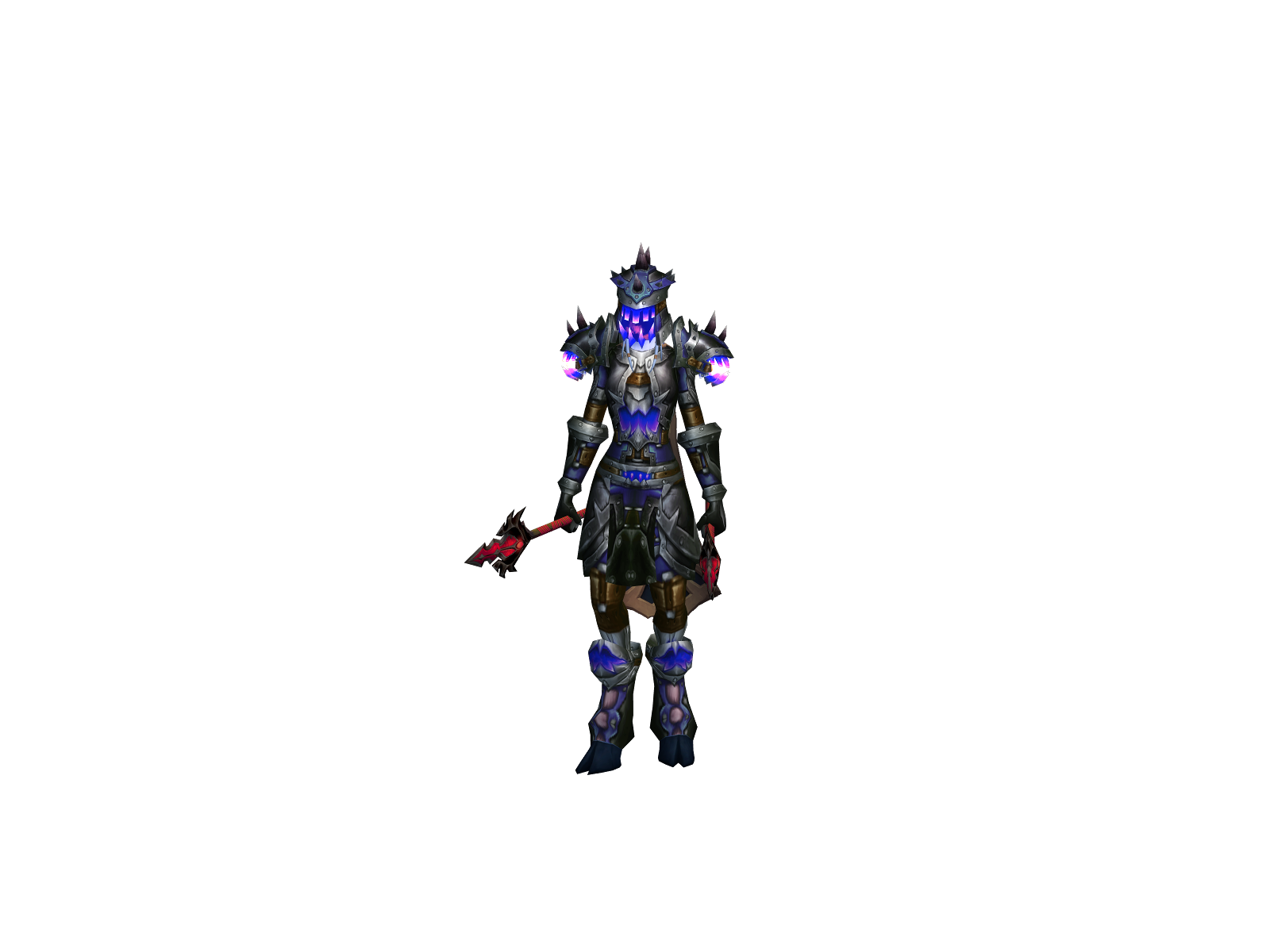 Lye 3D character render