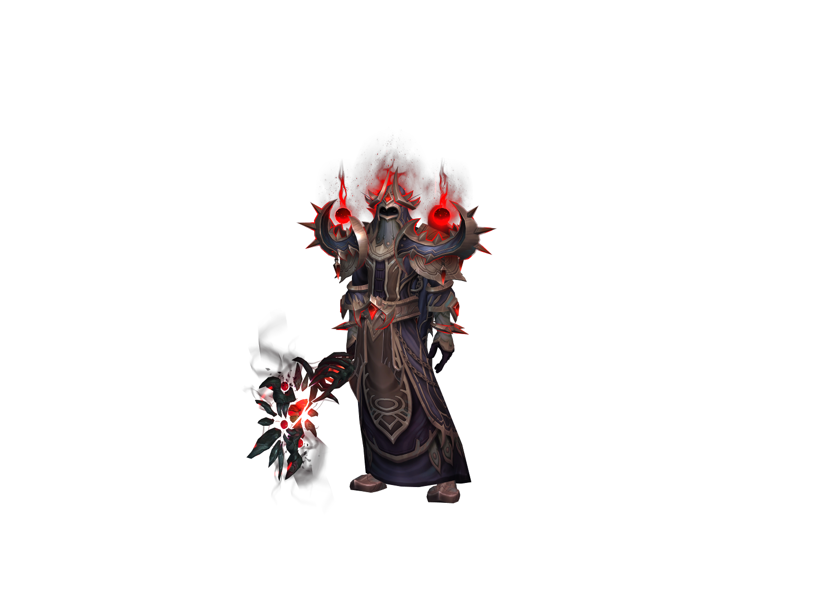 Fortyounce 3D character render
