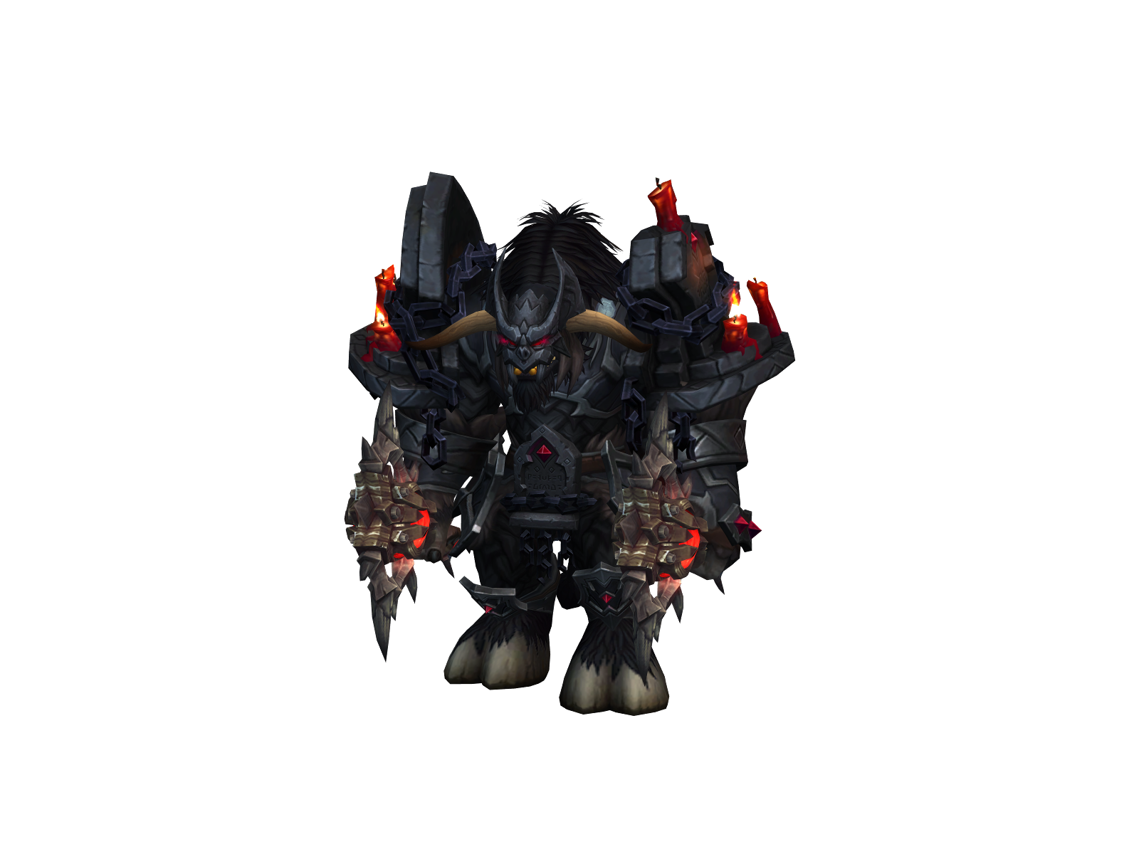 Windofplagüe 3D character render