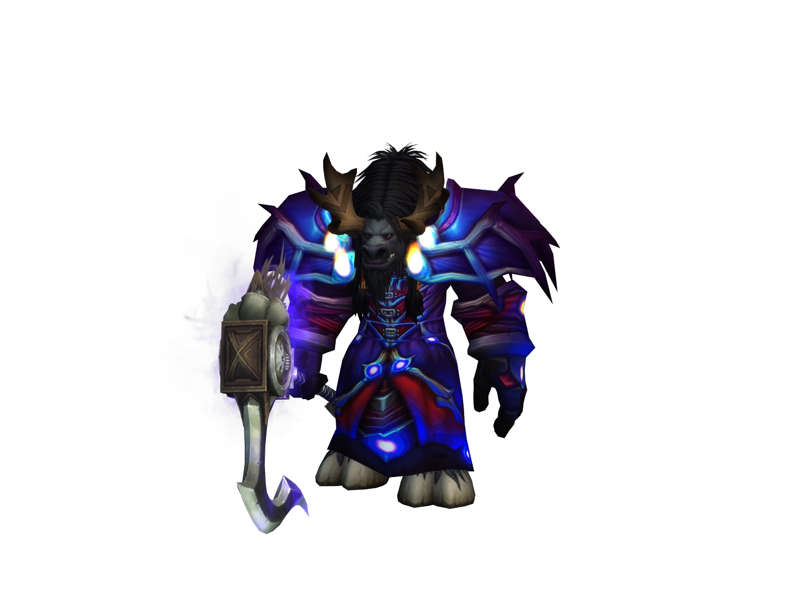 Wrongdoer 3D character render