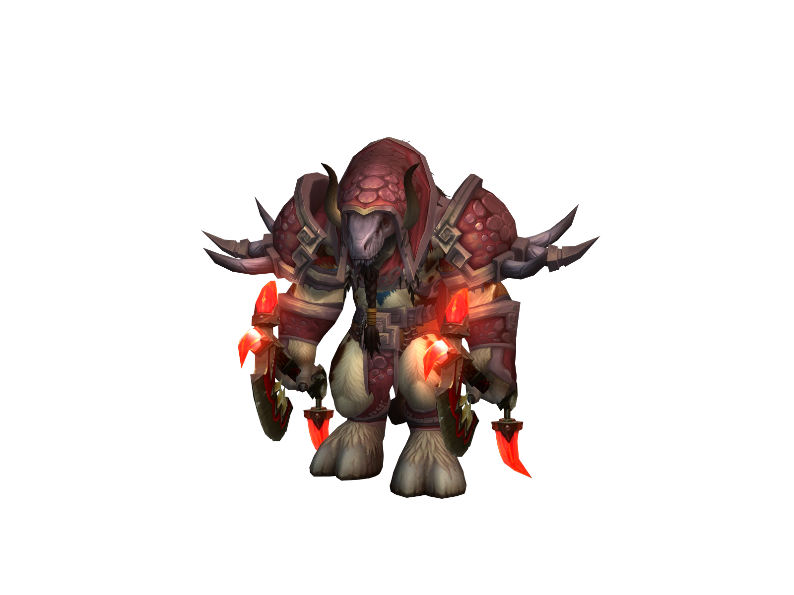 Wushangg 3D character render