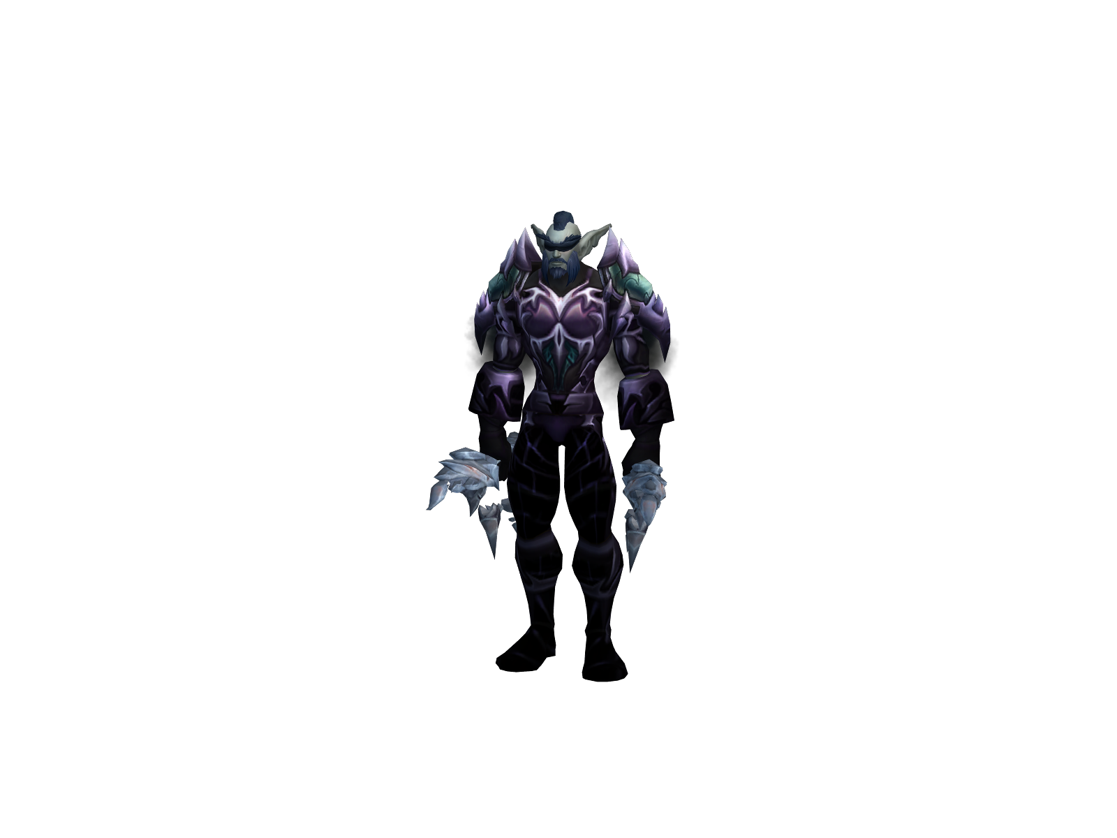 Ábandination 3D character render