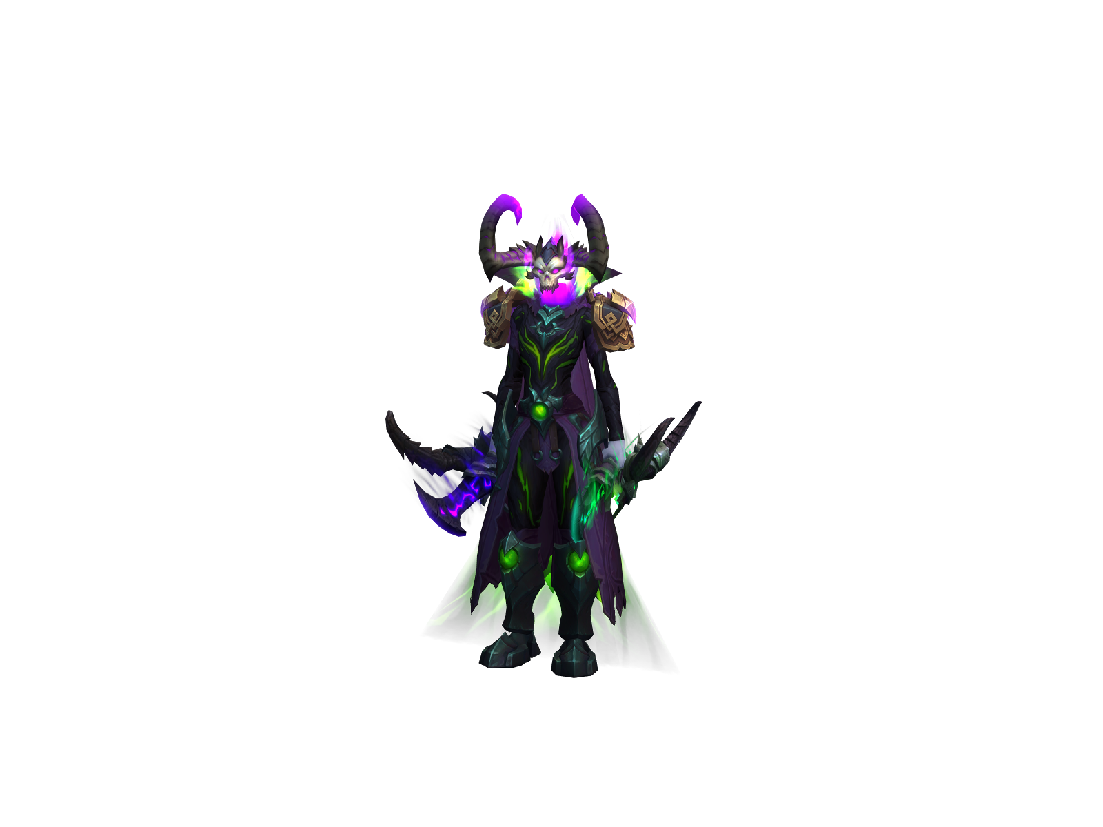 Saelylasia 3D character render