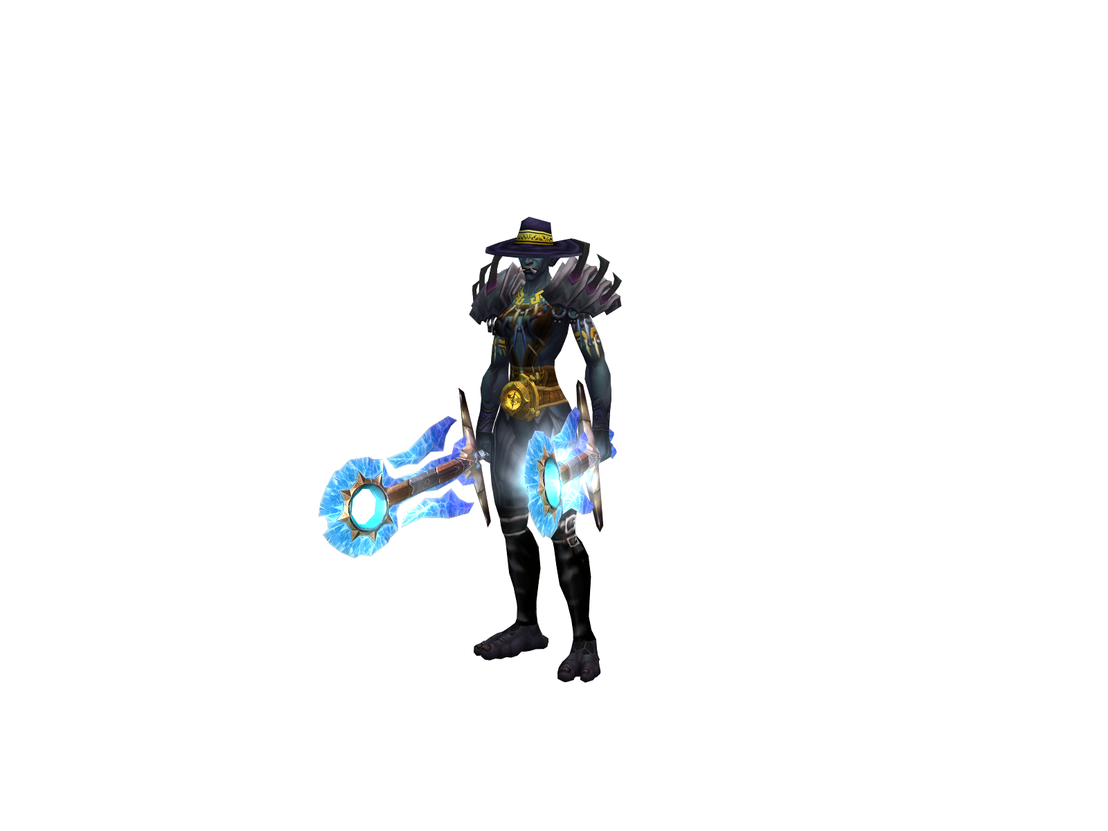 Tyrens 3D character render