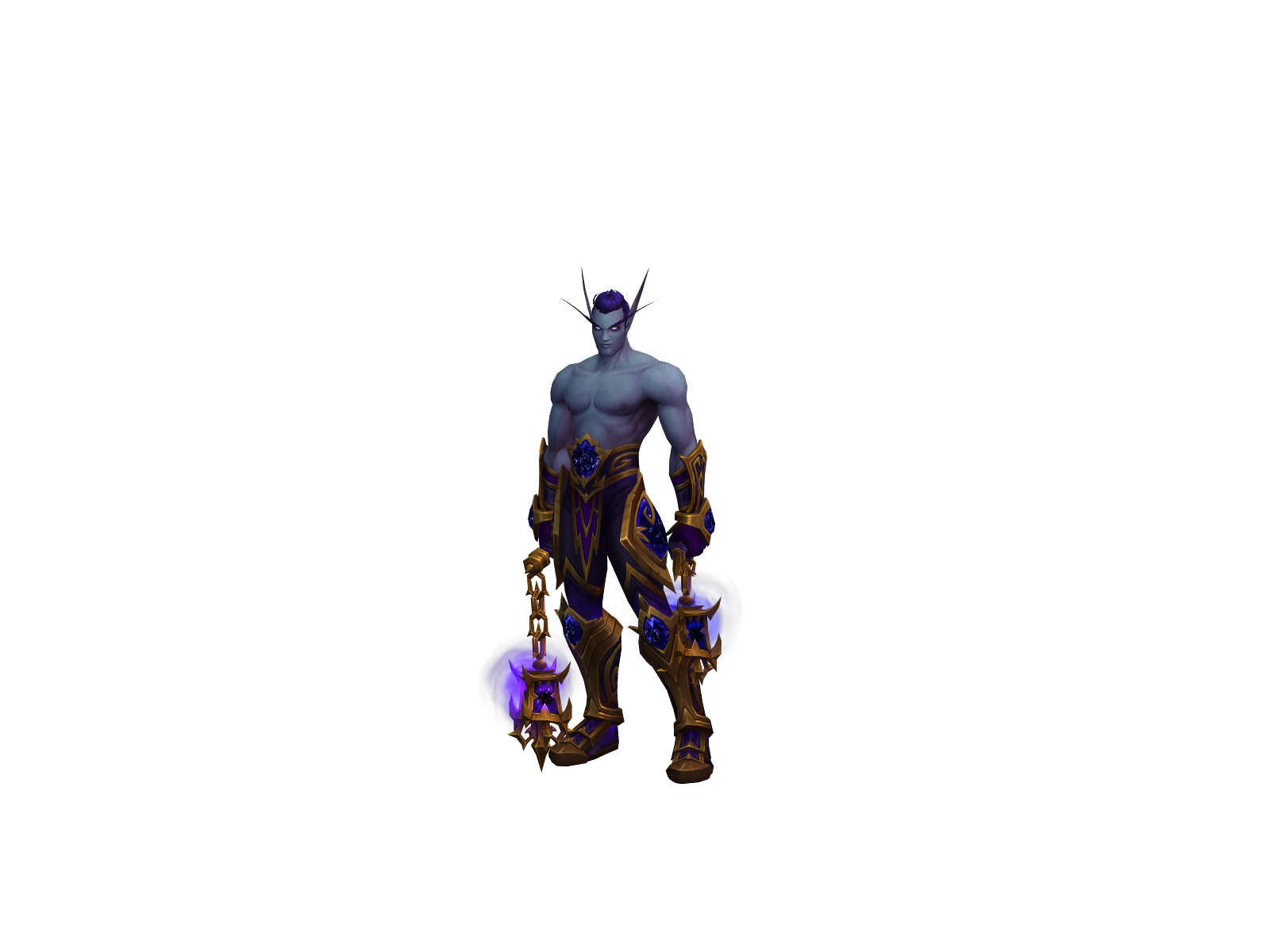 Kobol 3D character render