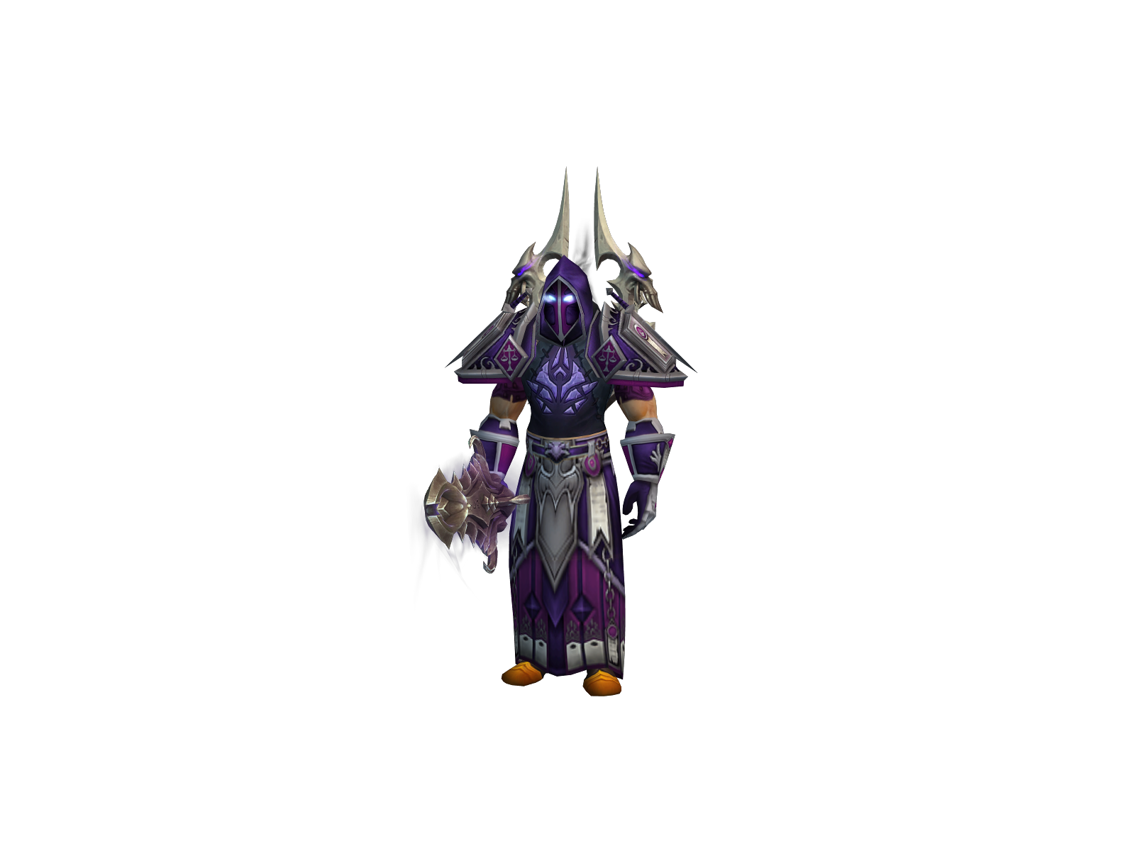 Benediction 3D character render