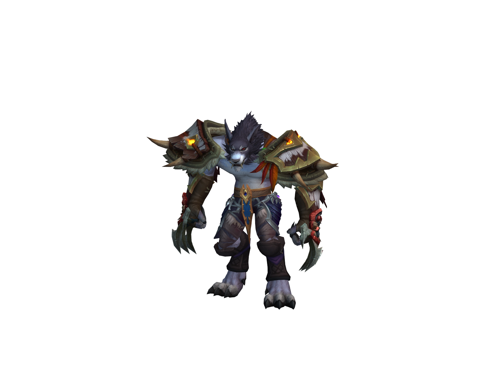 Pirateinwood 3D character render