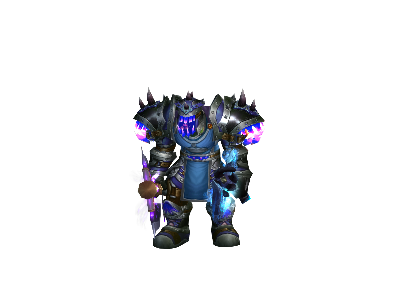 Draftpick 3D character render