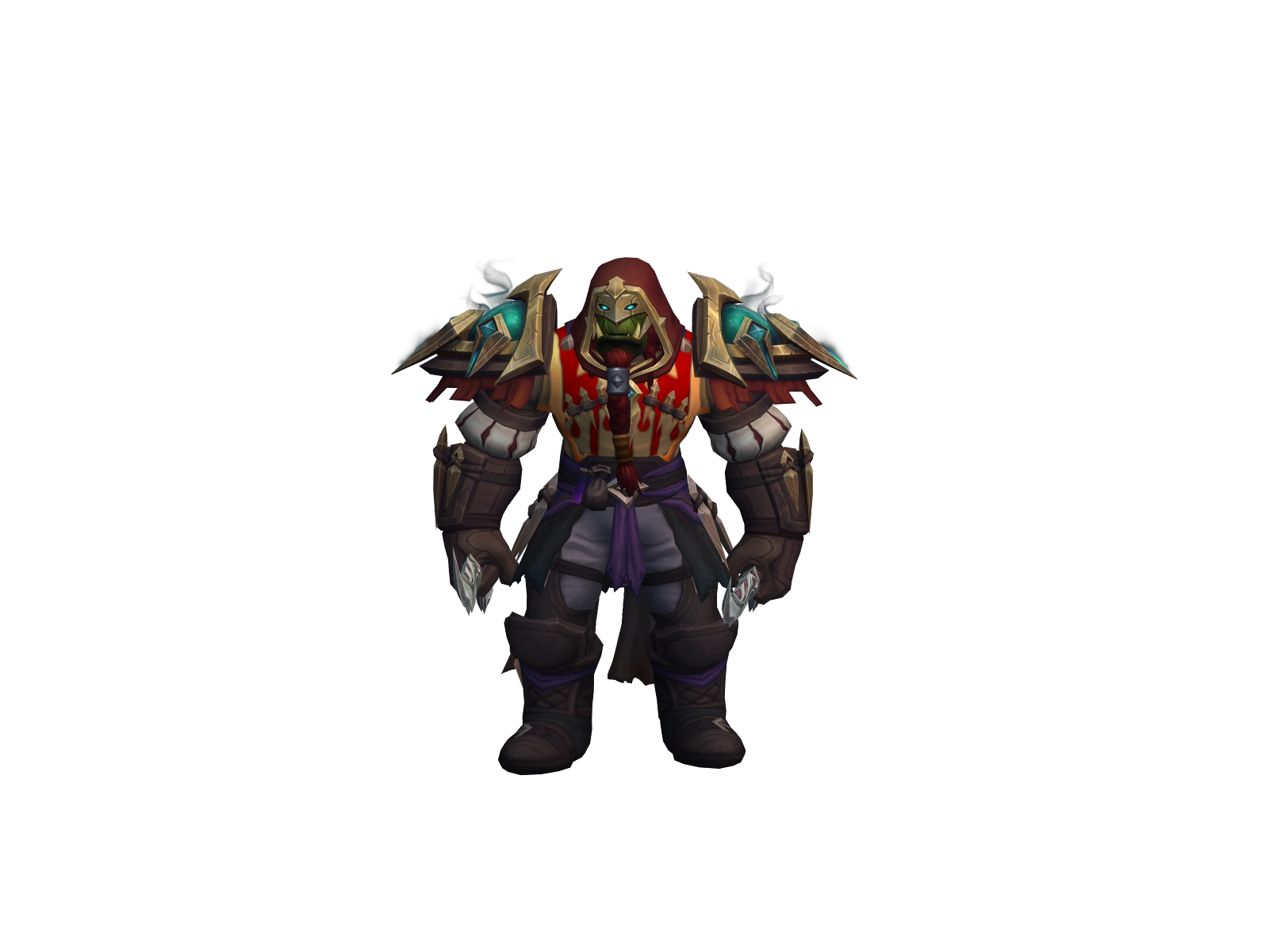 Berdanky 3D character render