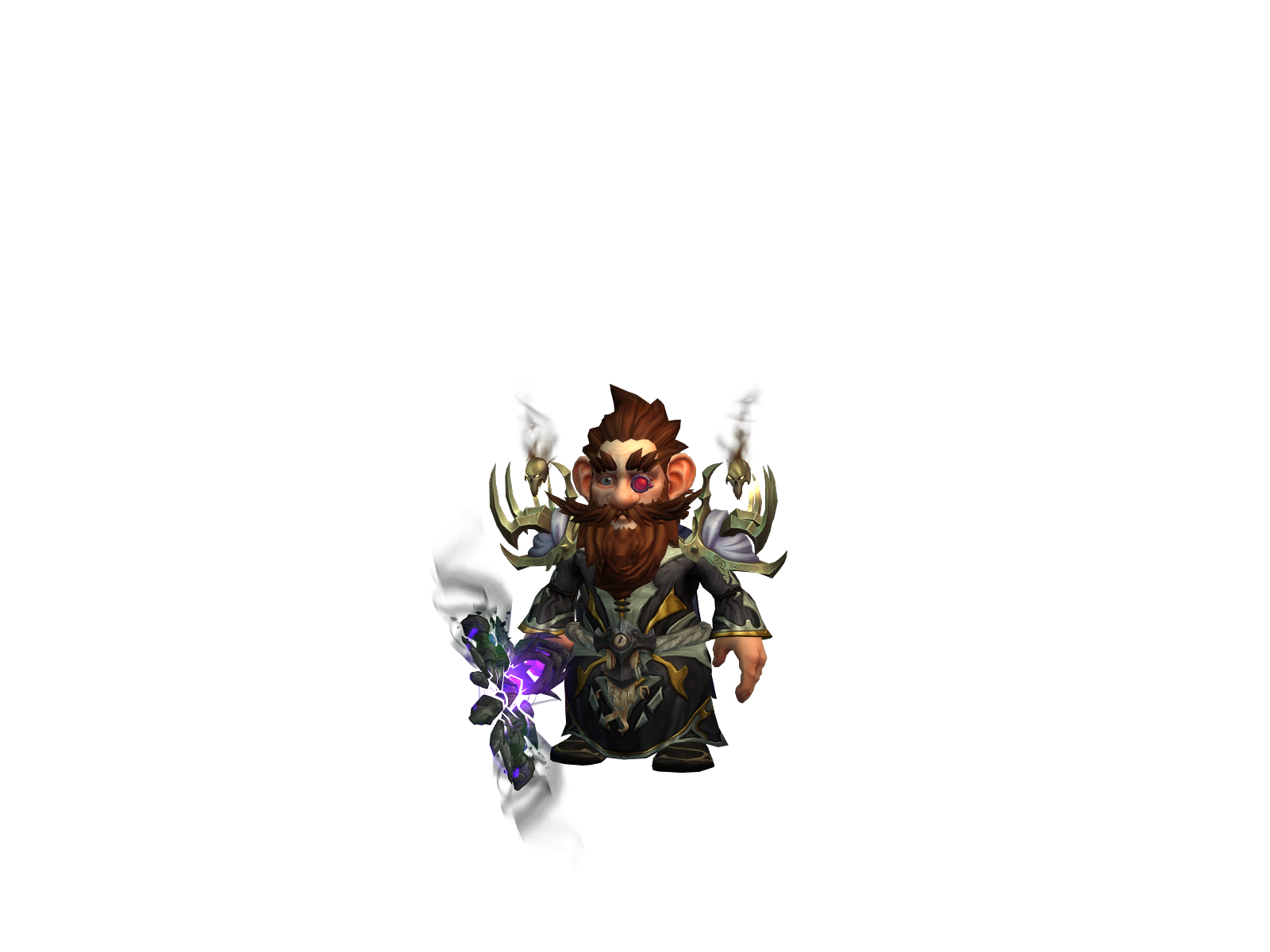 Shortyman 3D character render