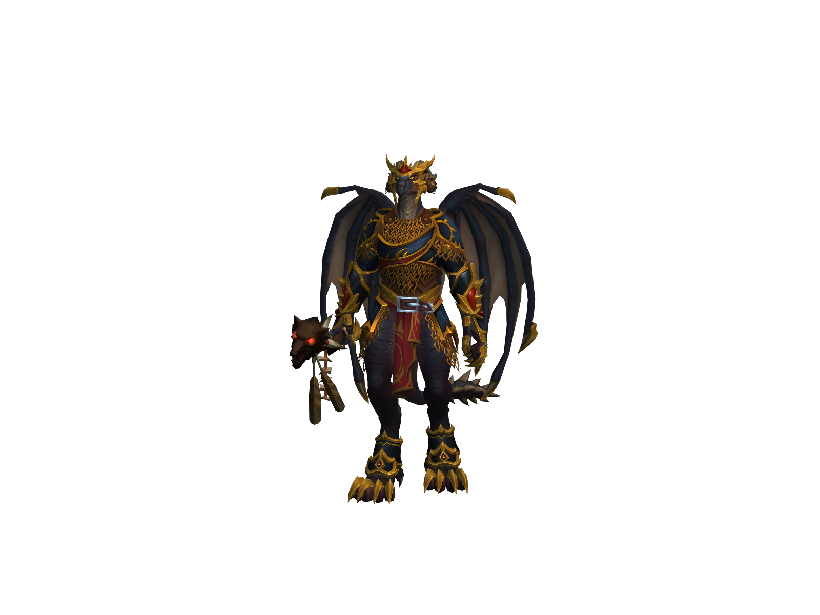 Poppachat 3D character render
