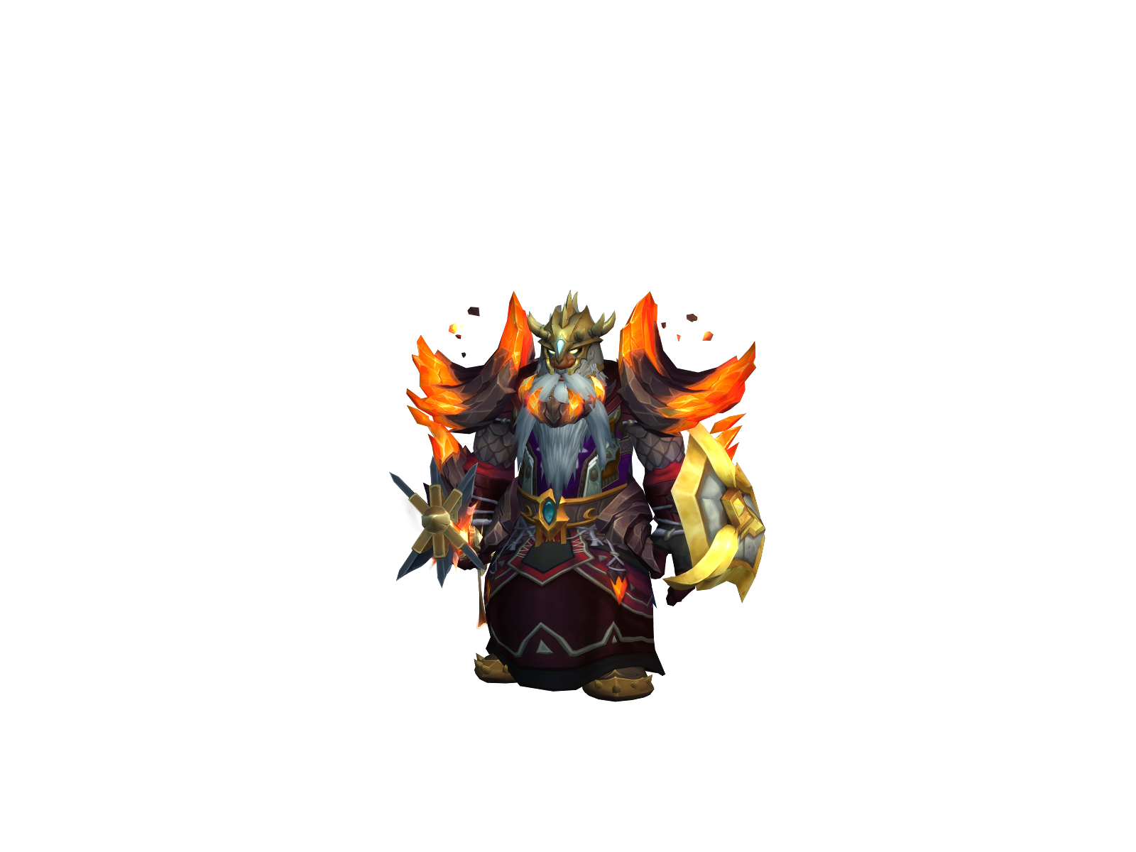 Dankins 3D character render