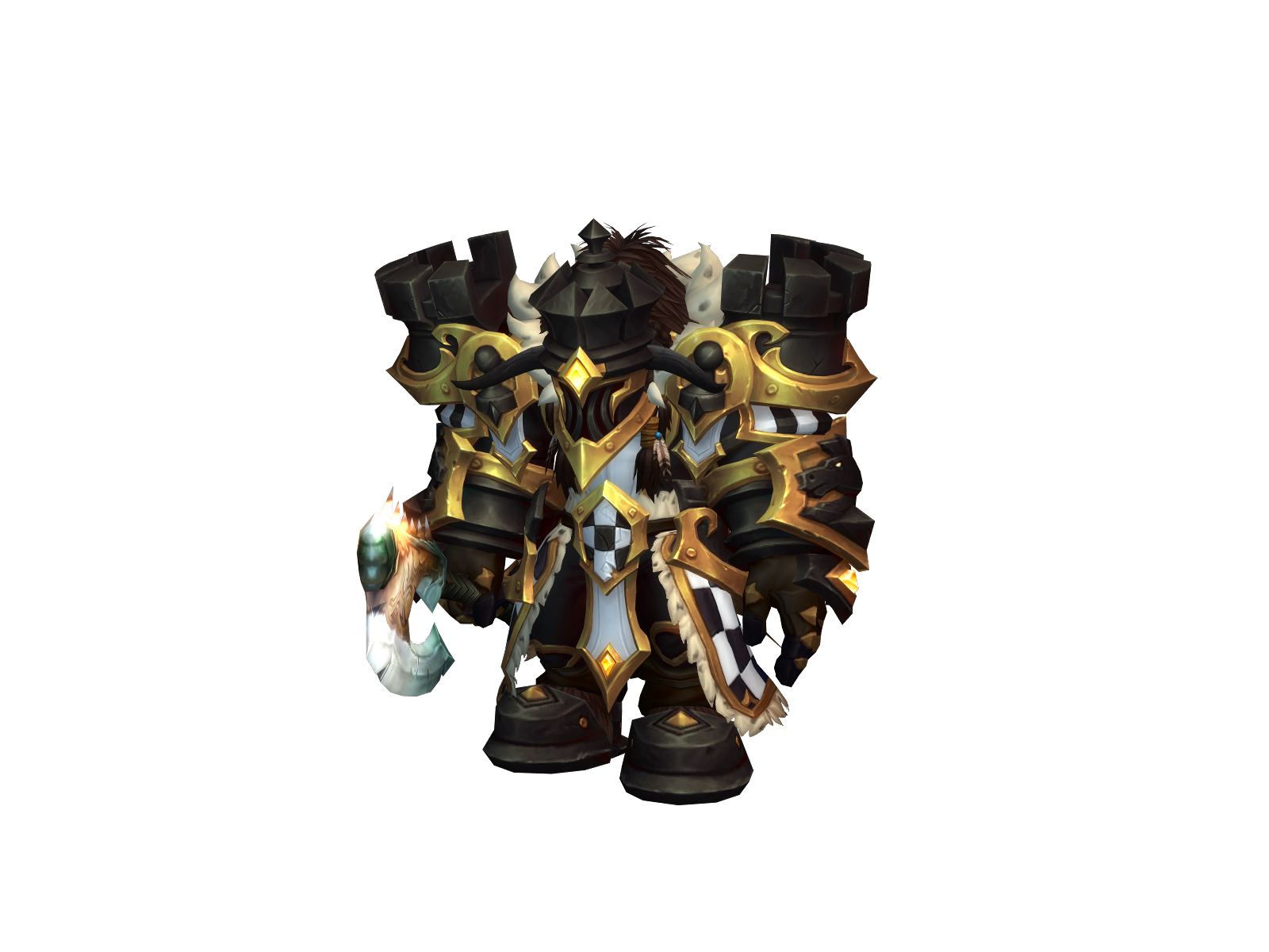 Madfurytime 3D character render