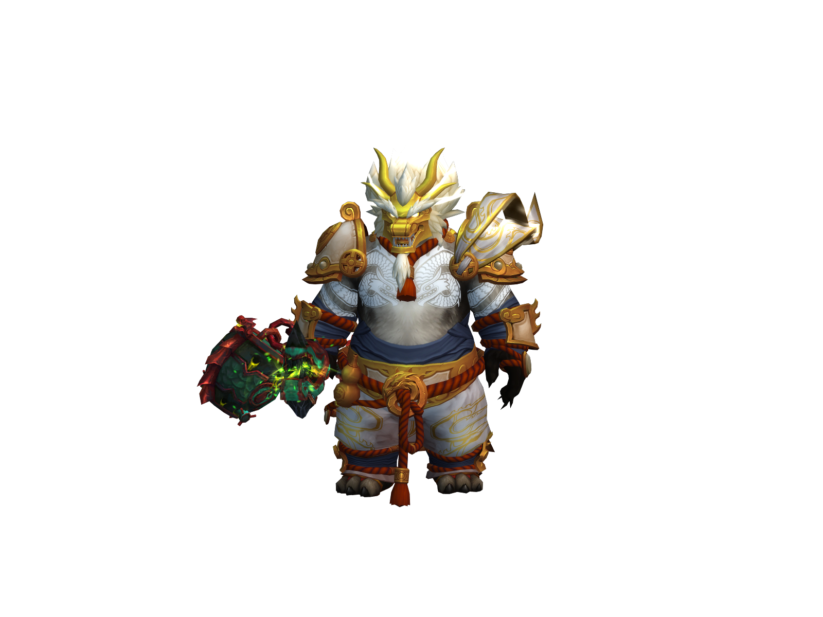 Chiscurds 3D character render