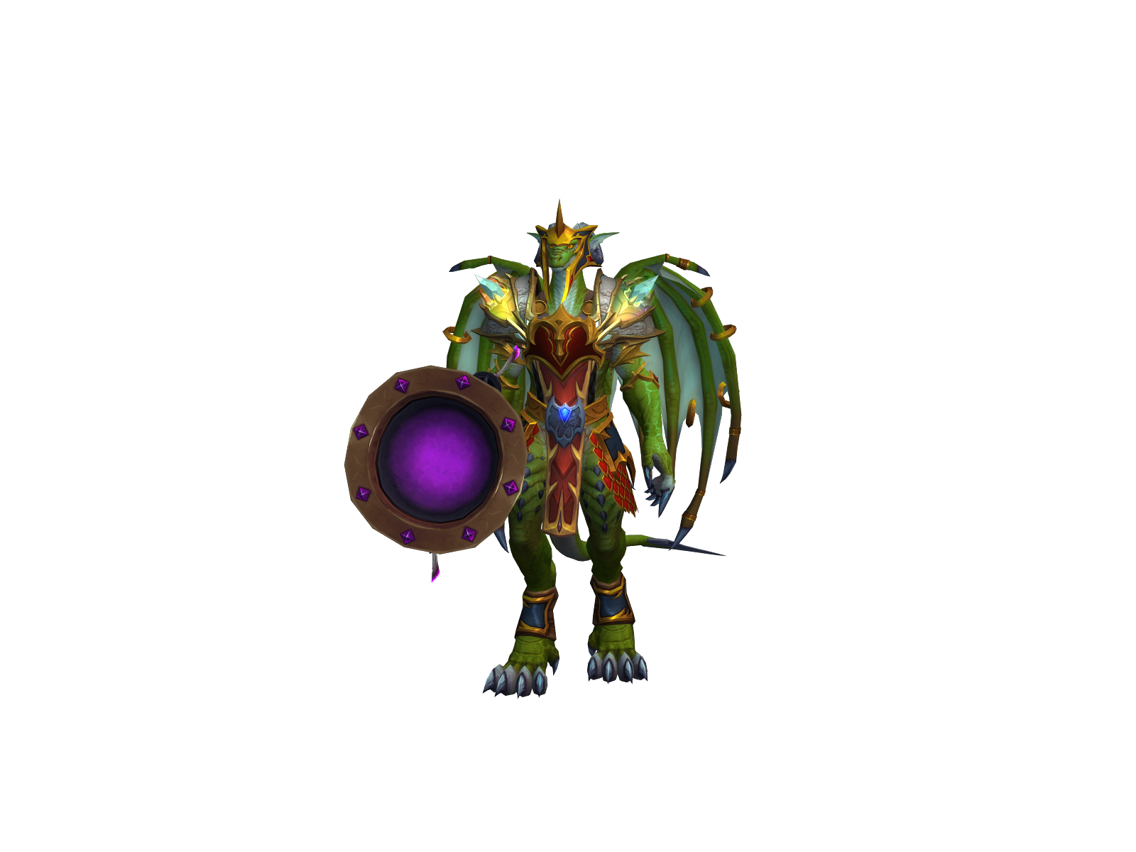 Prejoker 3D character render