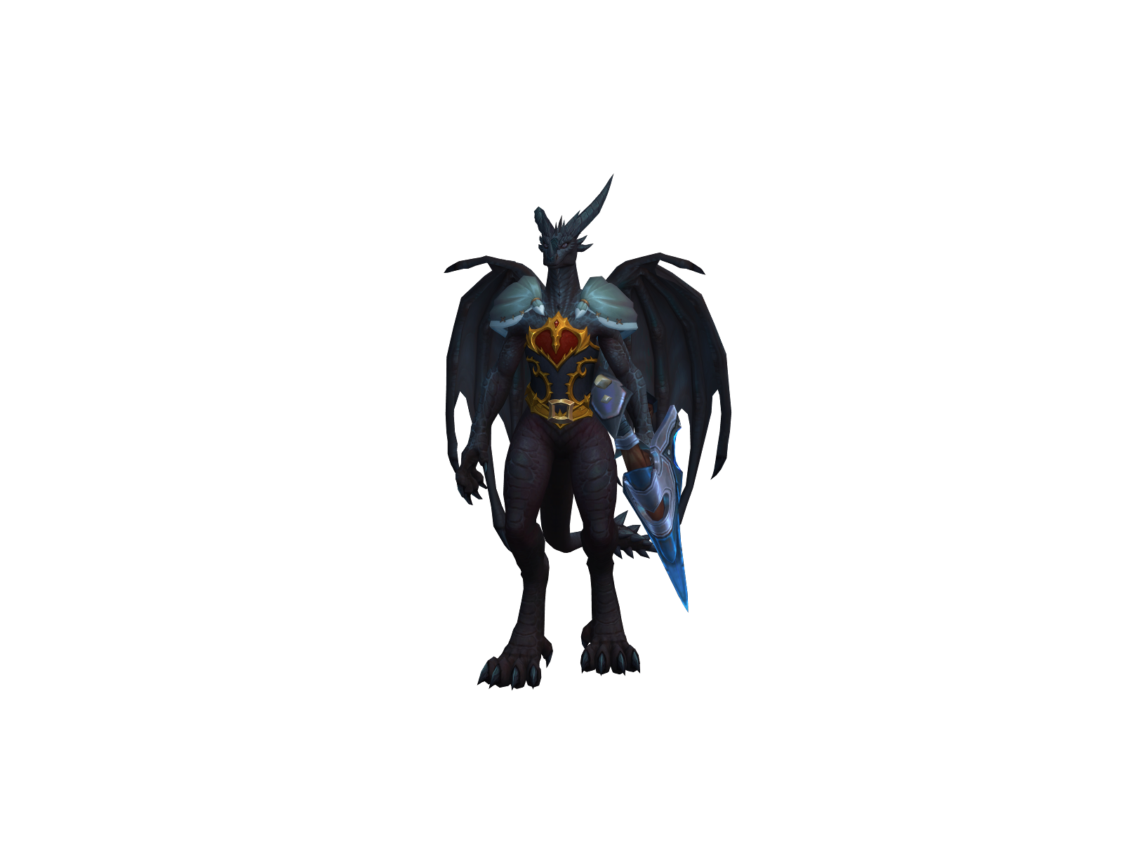 Lxtdxwn 3D character render