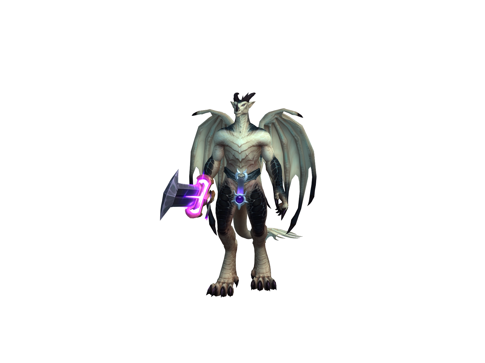 Churro 3D character render