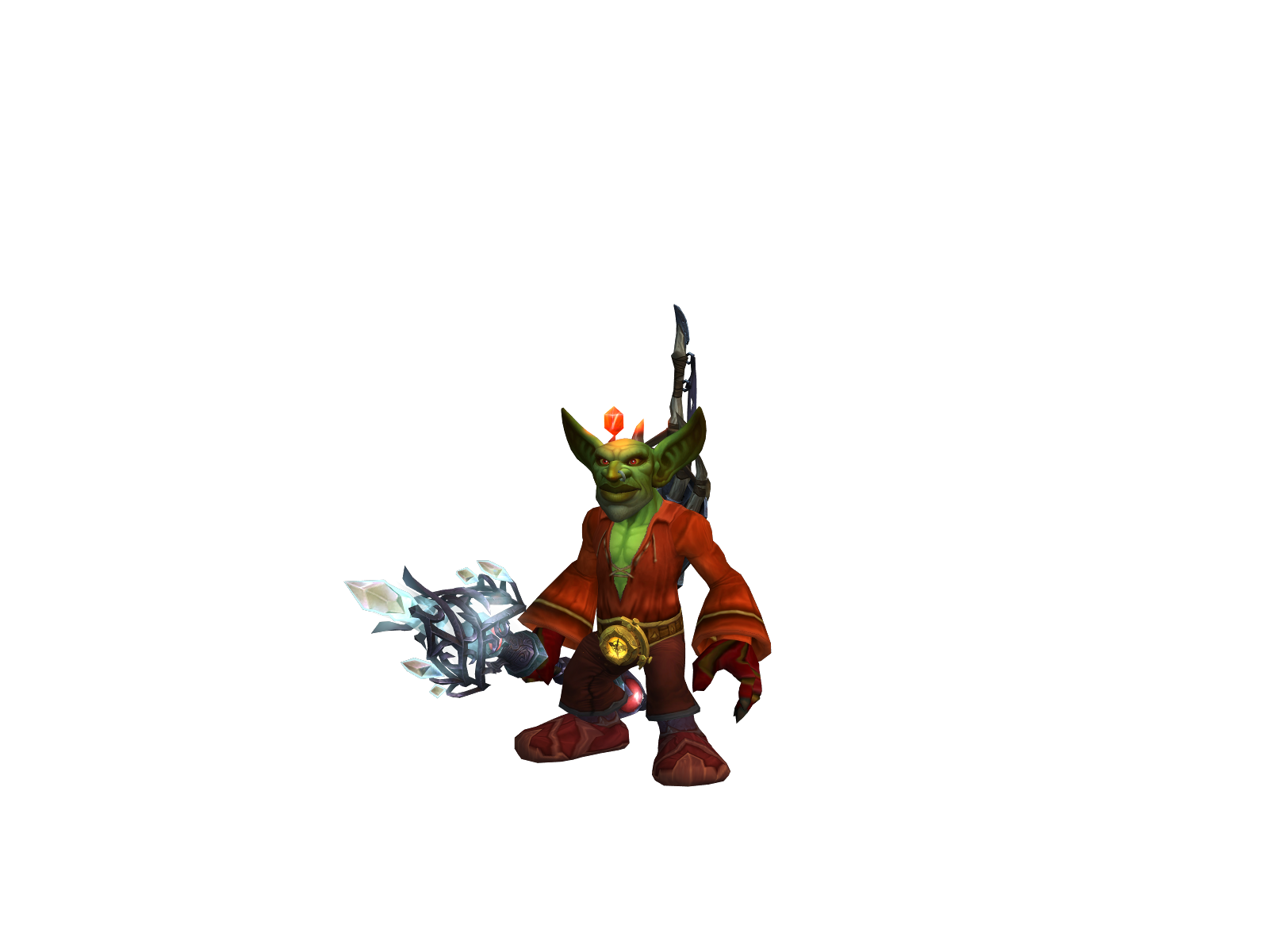 Beardsy 3D character render
