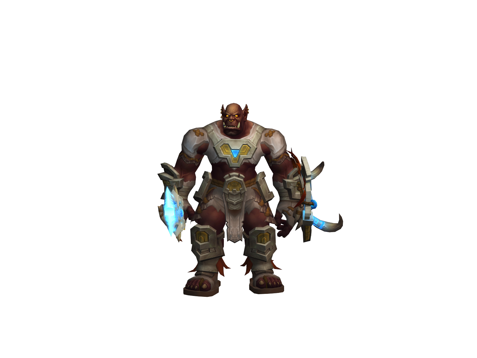 Boss character render