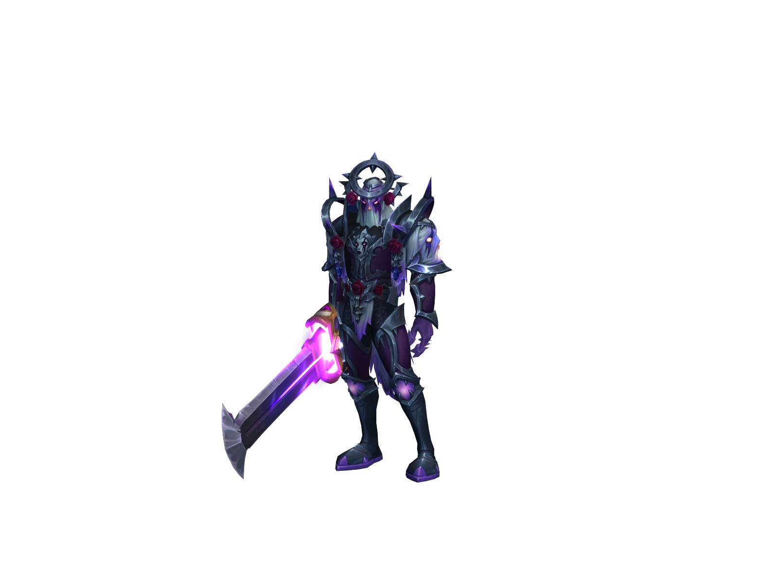 Rombartus 3D character render