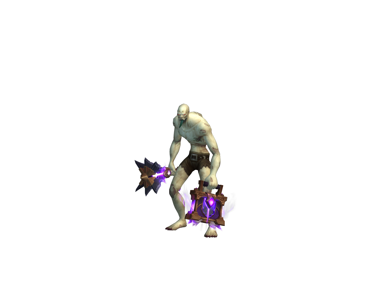 Agnostic 3D character render