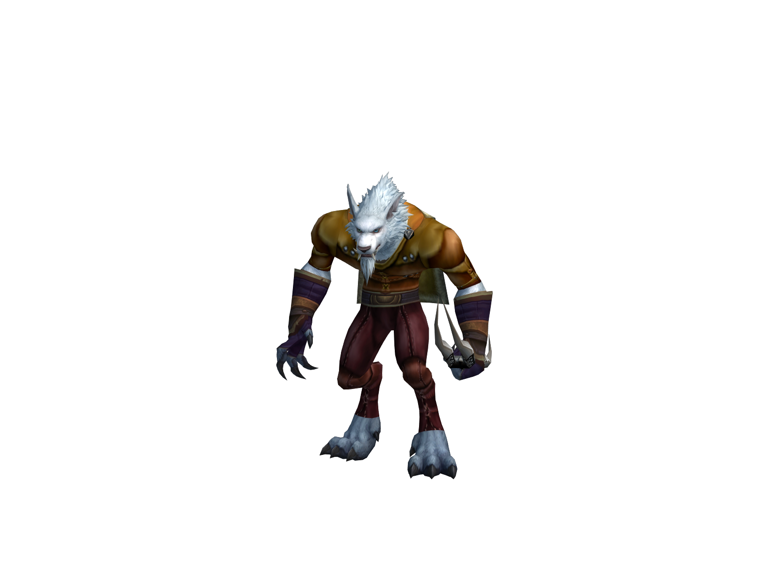 Glok WoW character banner