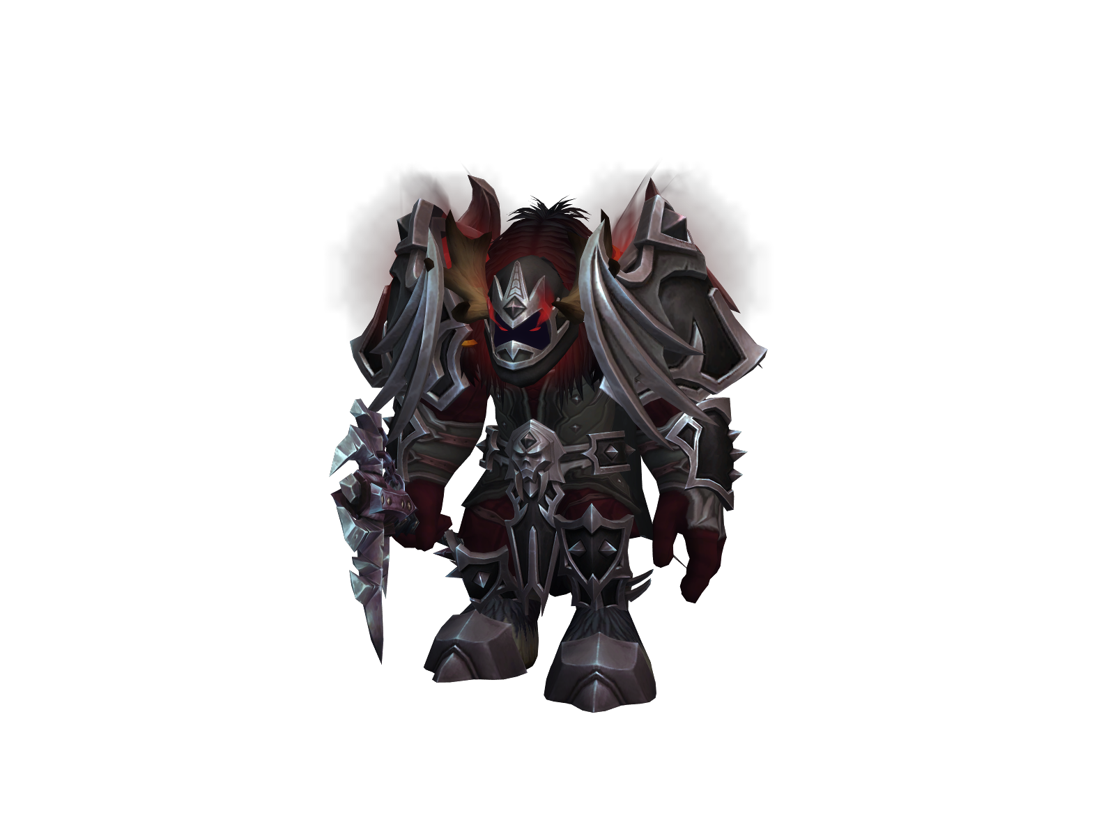 Wintersun 3D character render