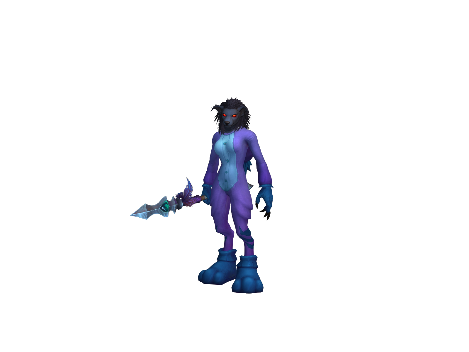 Berilynn 3D character render