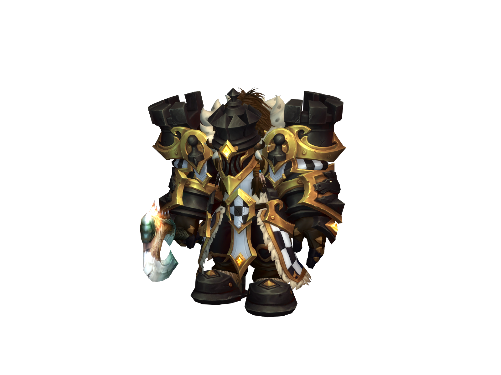 Madfurytime 3D character render