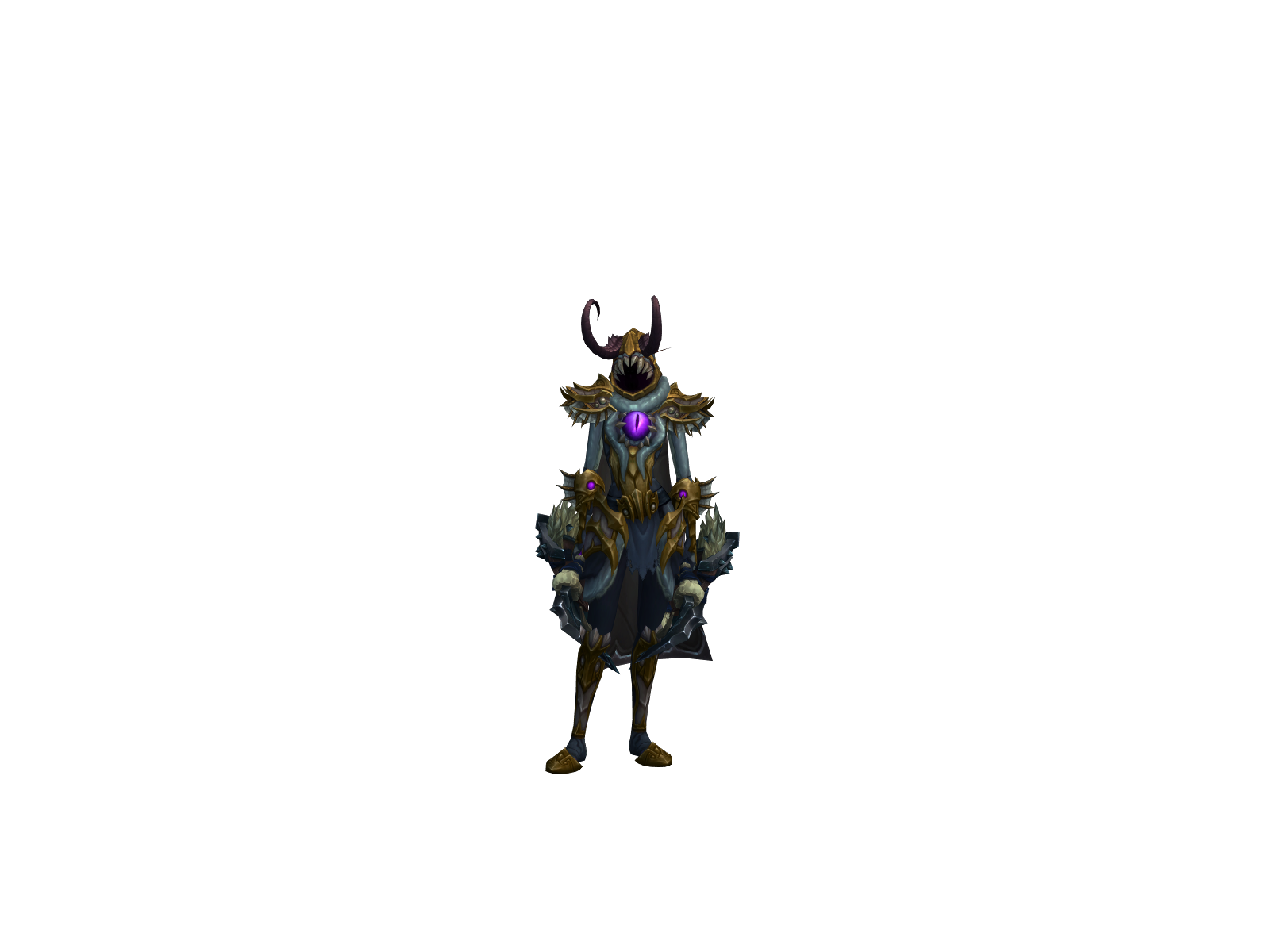 Windofplaguë 3D character render