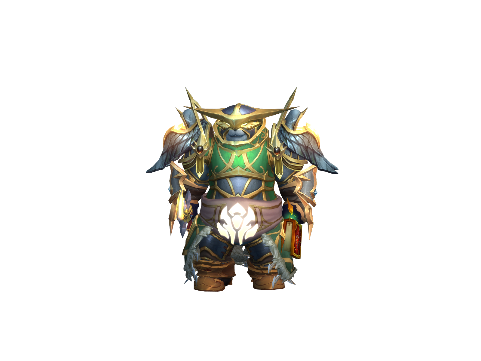 Onecookie 3D character render