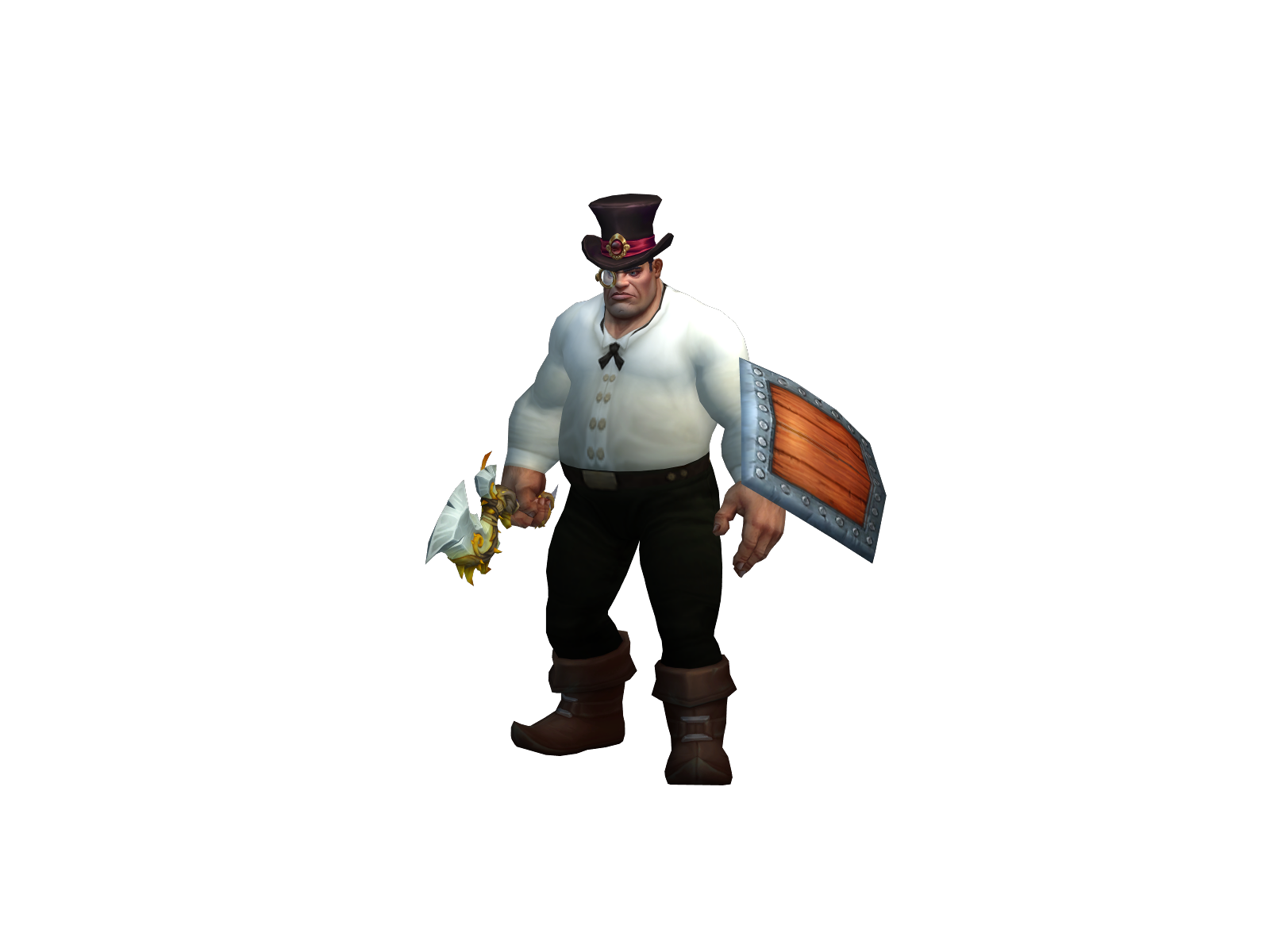 Jbcritzker 3D character render