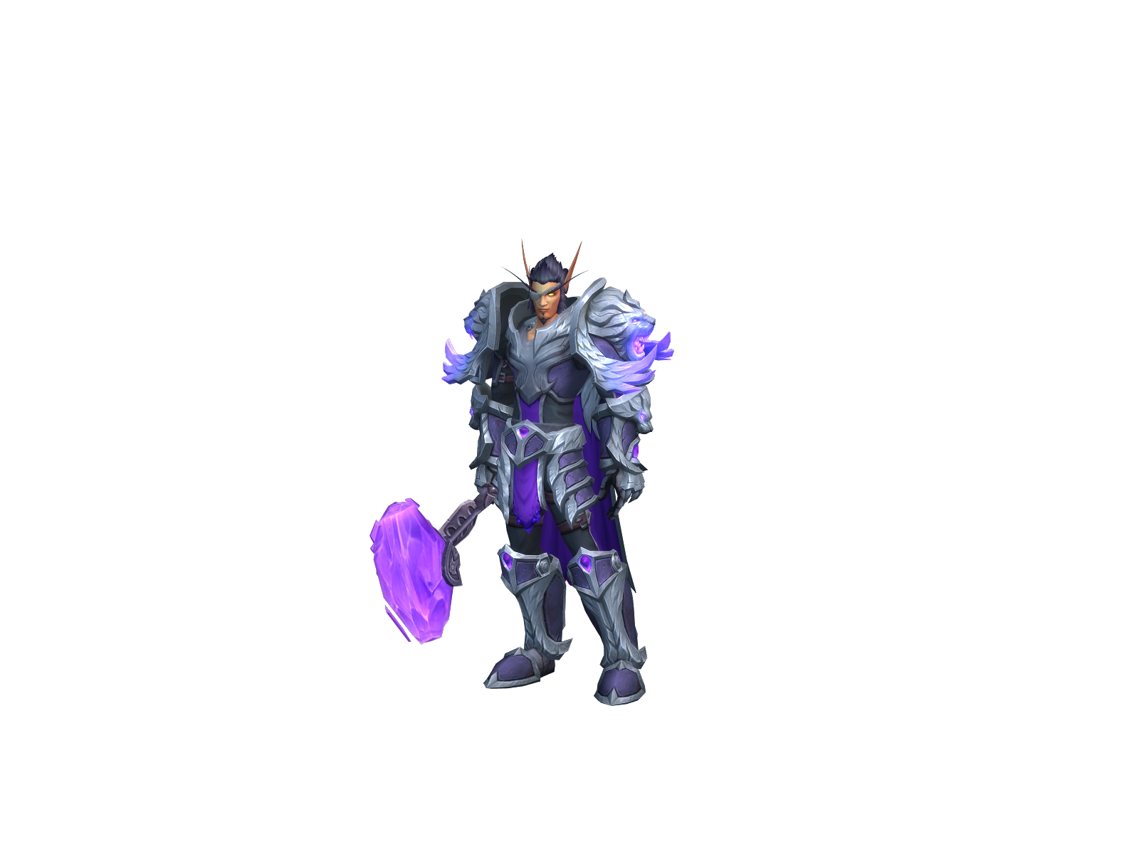 Bêrzerk 3D character render