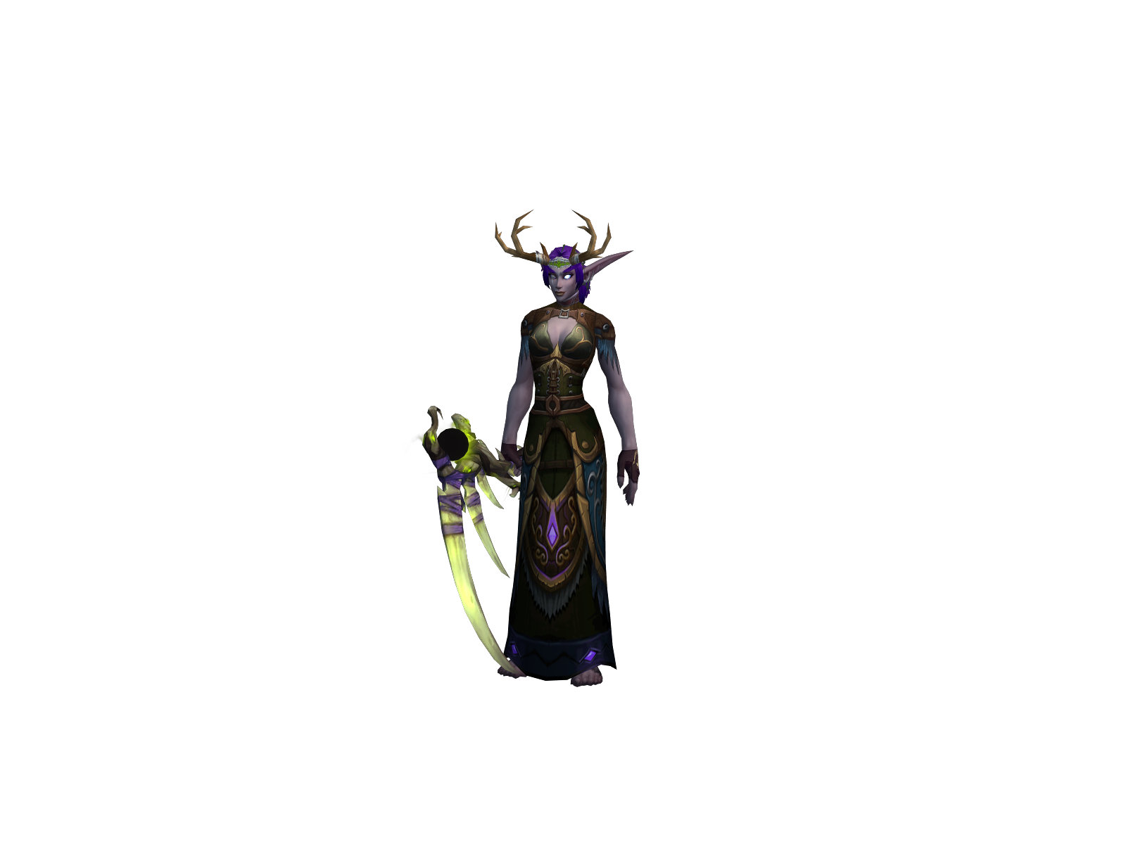 Bearx 3D character render
