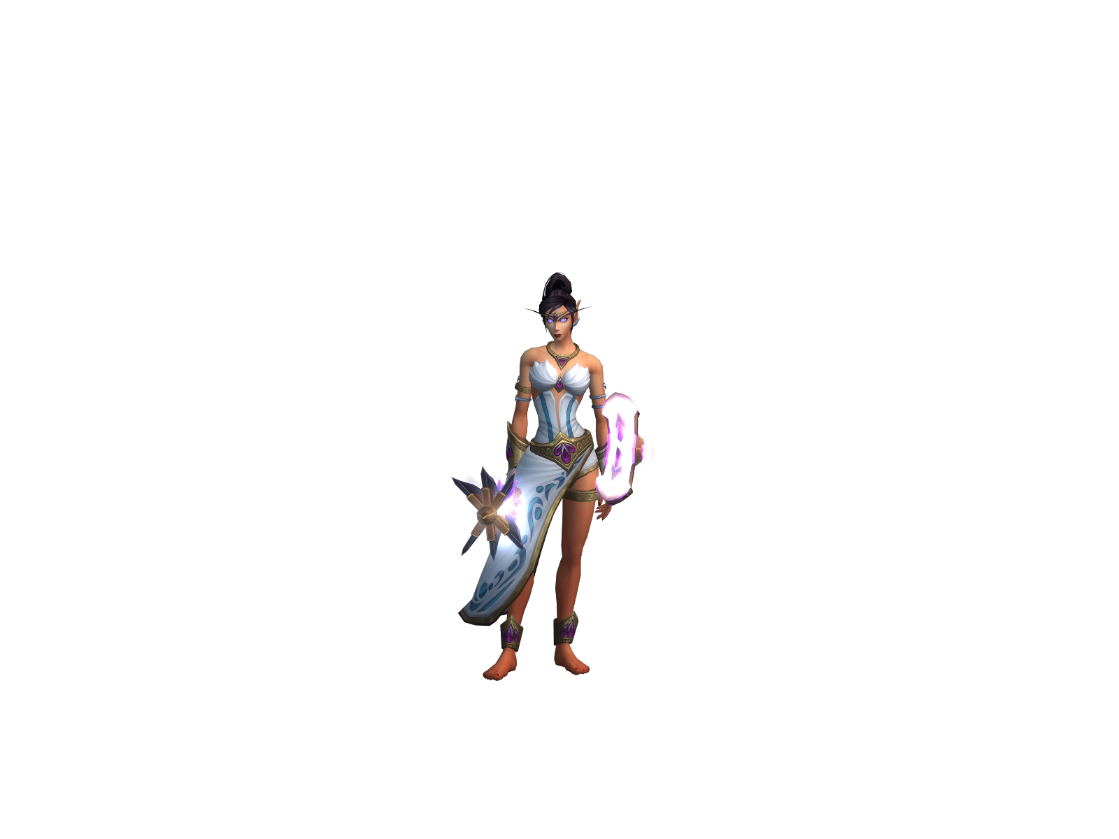 Holybee 3D character render