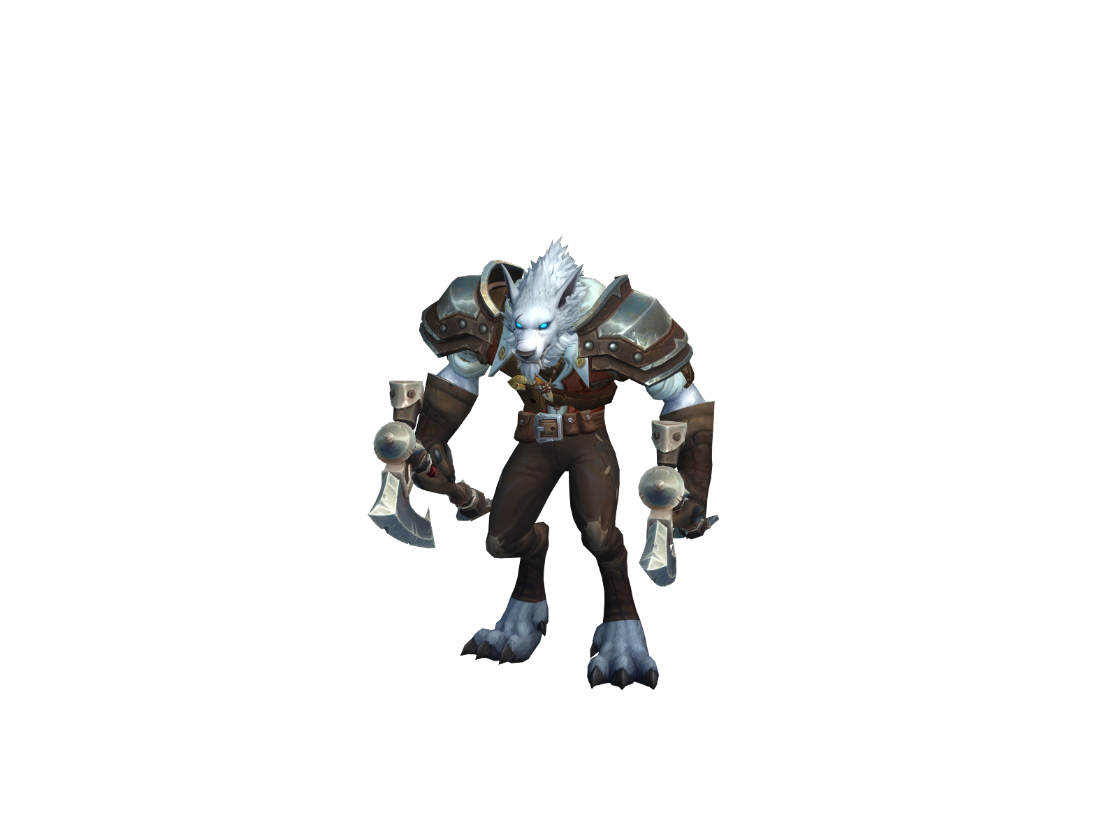 Warwick 3D character render