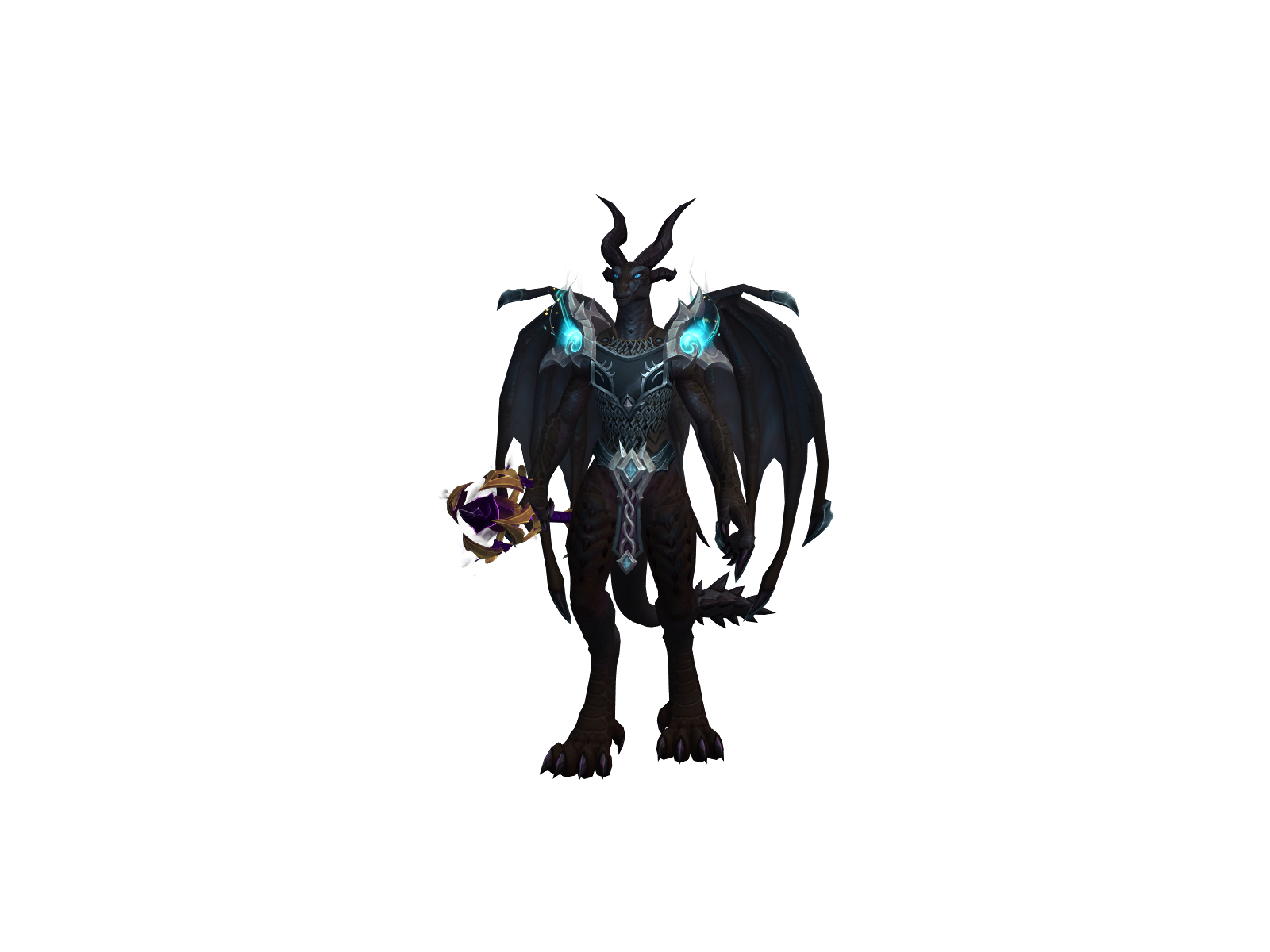 Scorch 3D character render