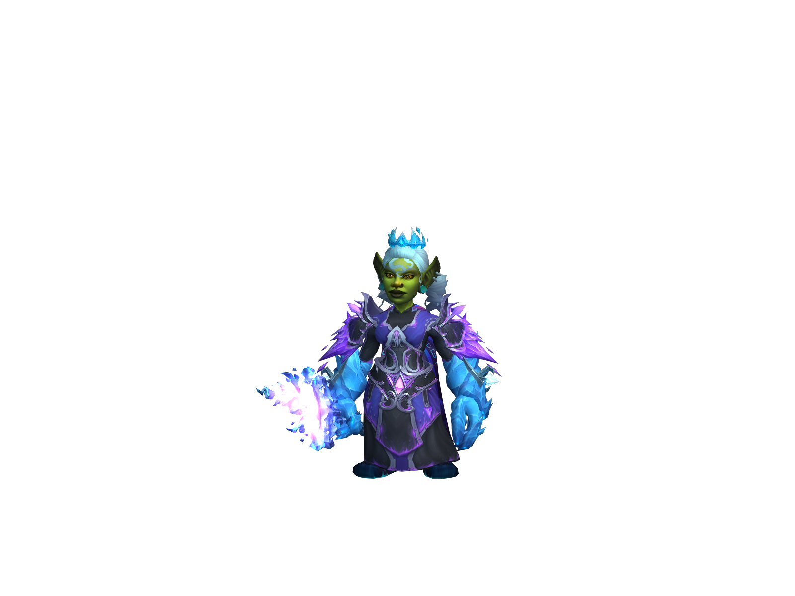 Lazulai 3D character render