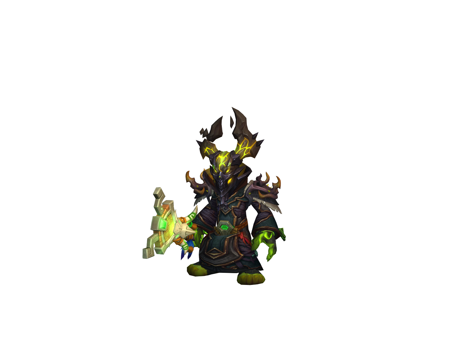 Eldiabloyo 3D character render