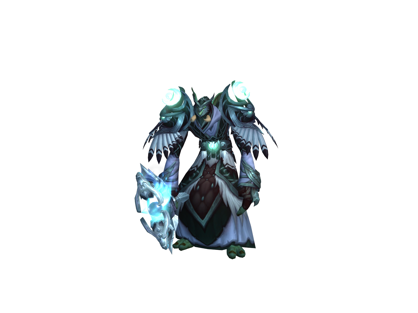 Novamaker 3D character render