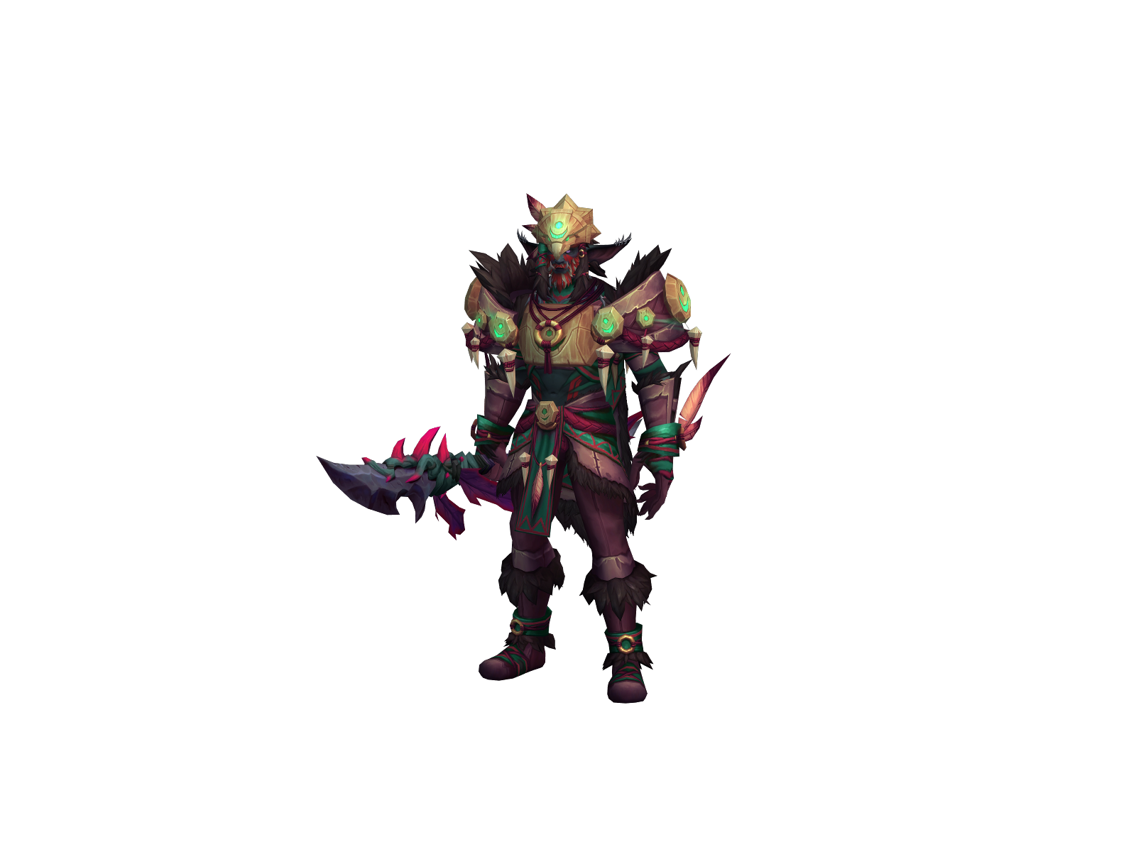 Mufasaesia 3D character render