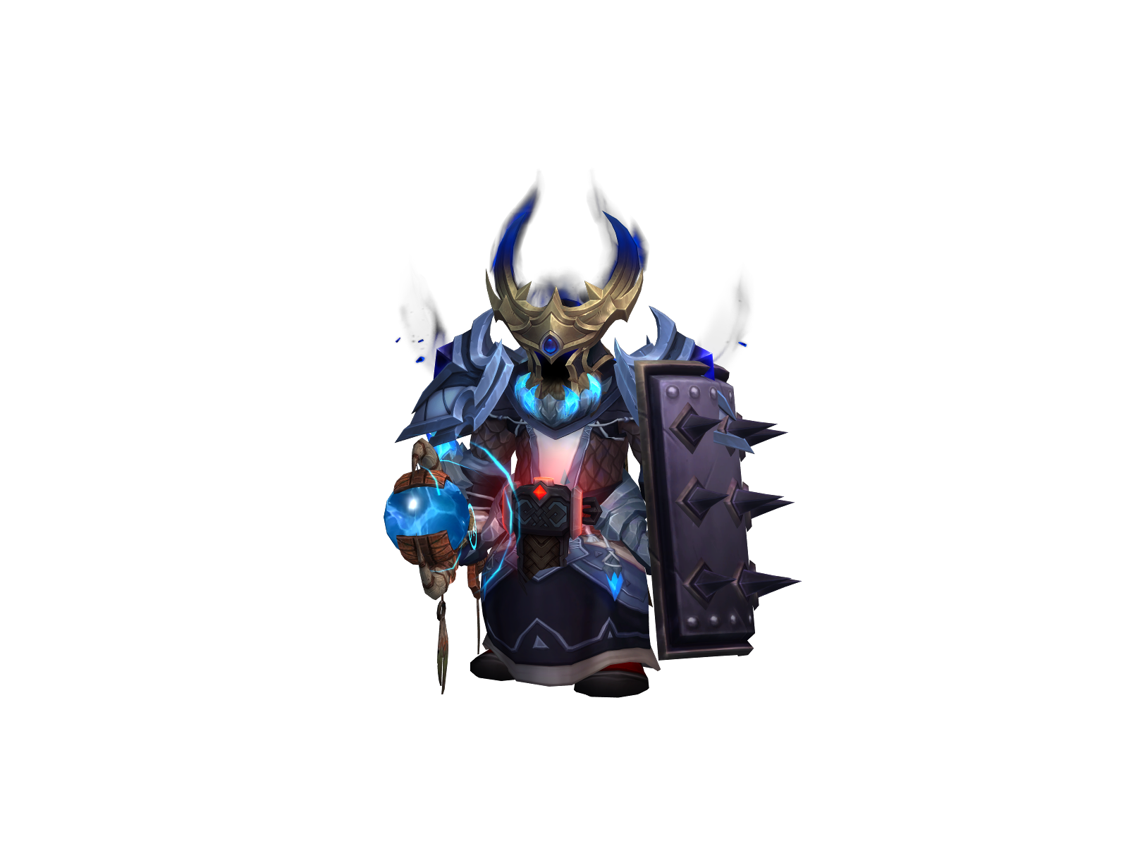 Blazee 3D character render